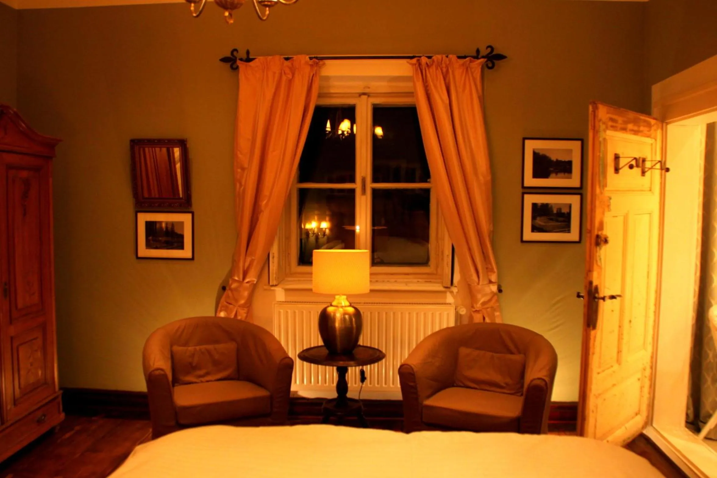 Decorative detail, Bed in Zabola Estate - Transylvania