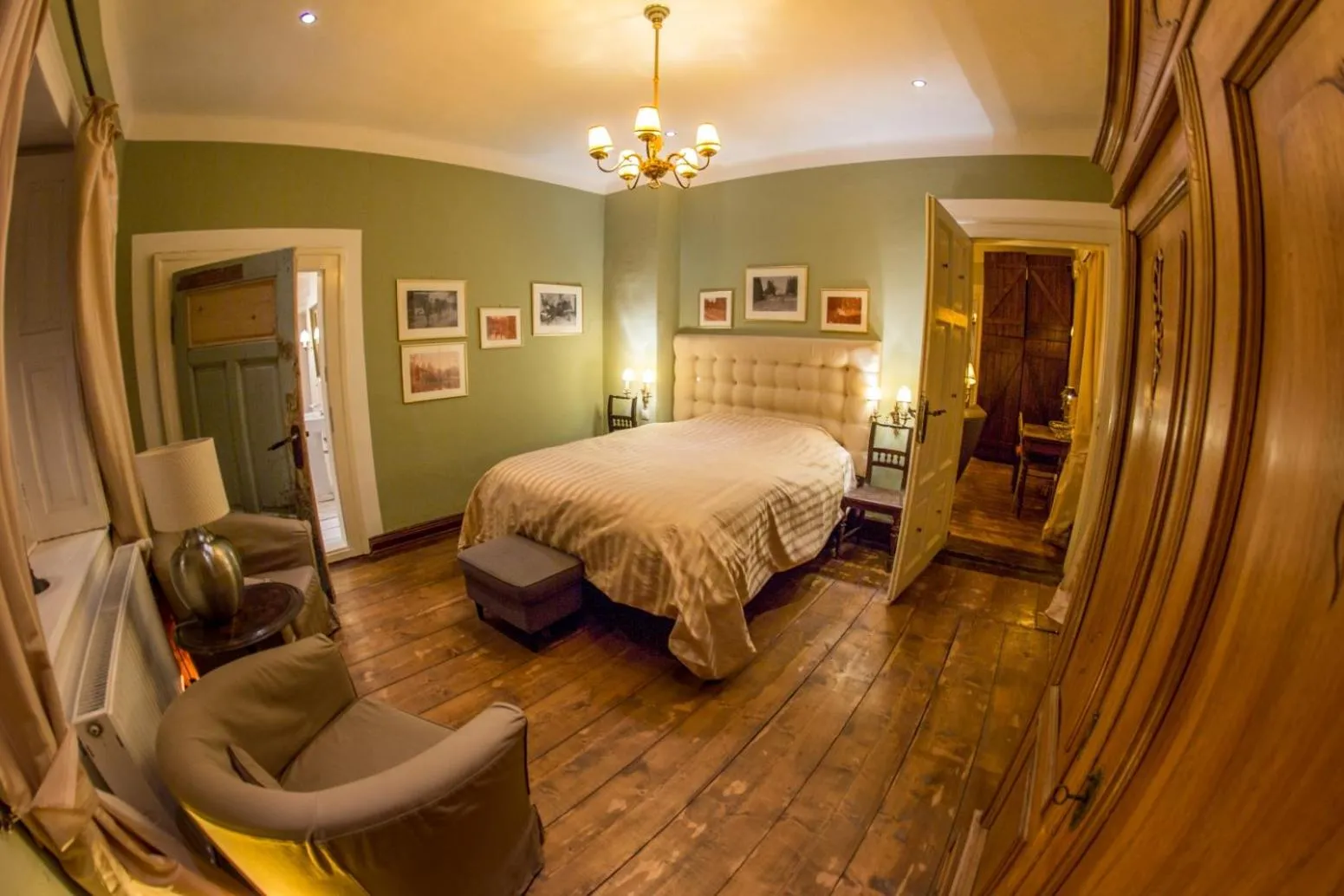 Bed in Zabola Estate - Transylvania