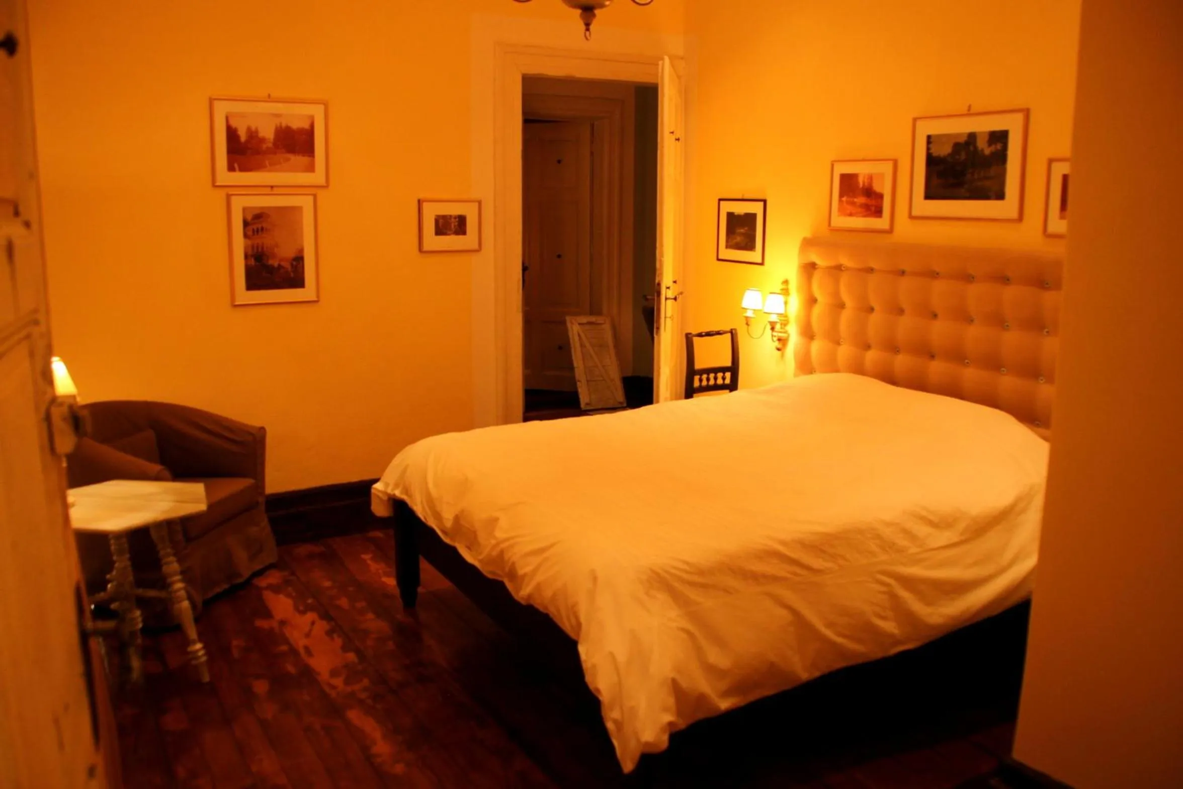 Bedroom, Bed in Zabola Estate - Transylvania