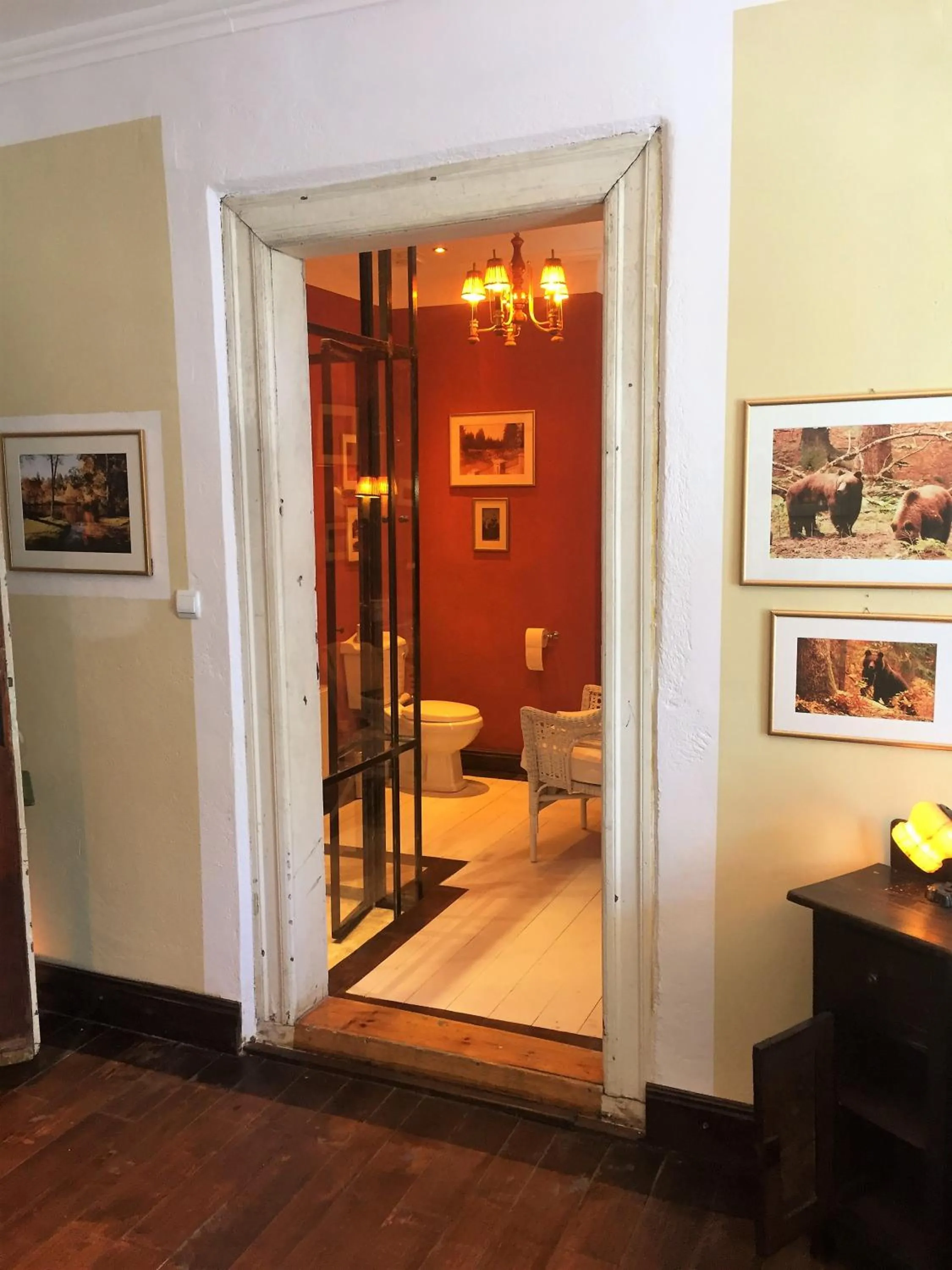 Bathroom, Bed in Zabola Estate - Transylvania