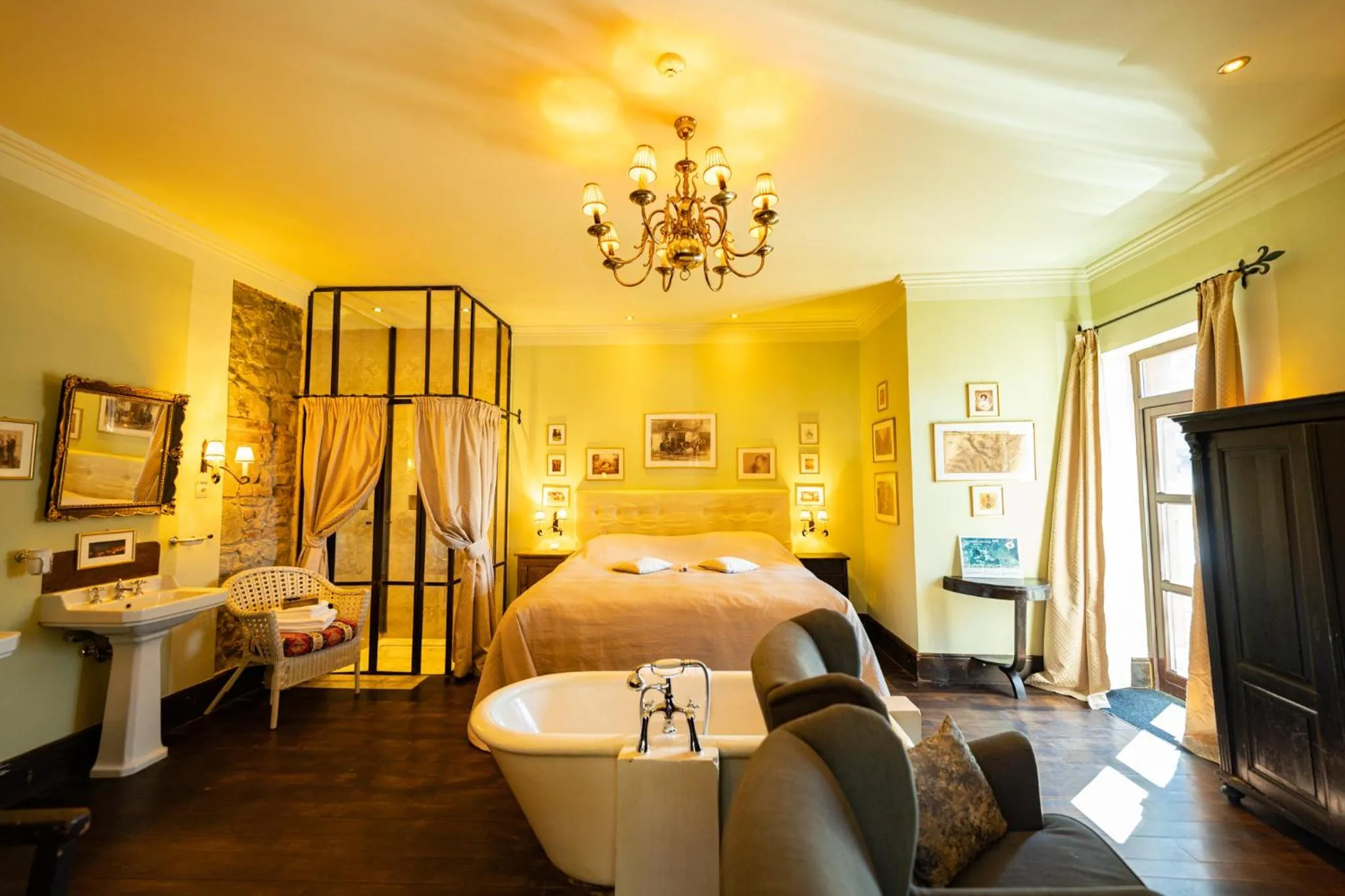 Bed in Zabola Estate - Transylvania