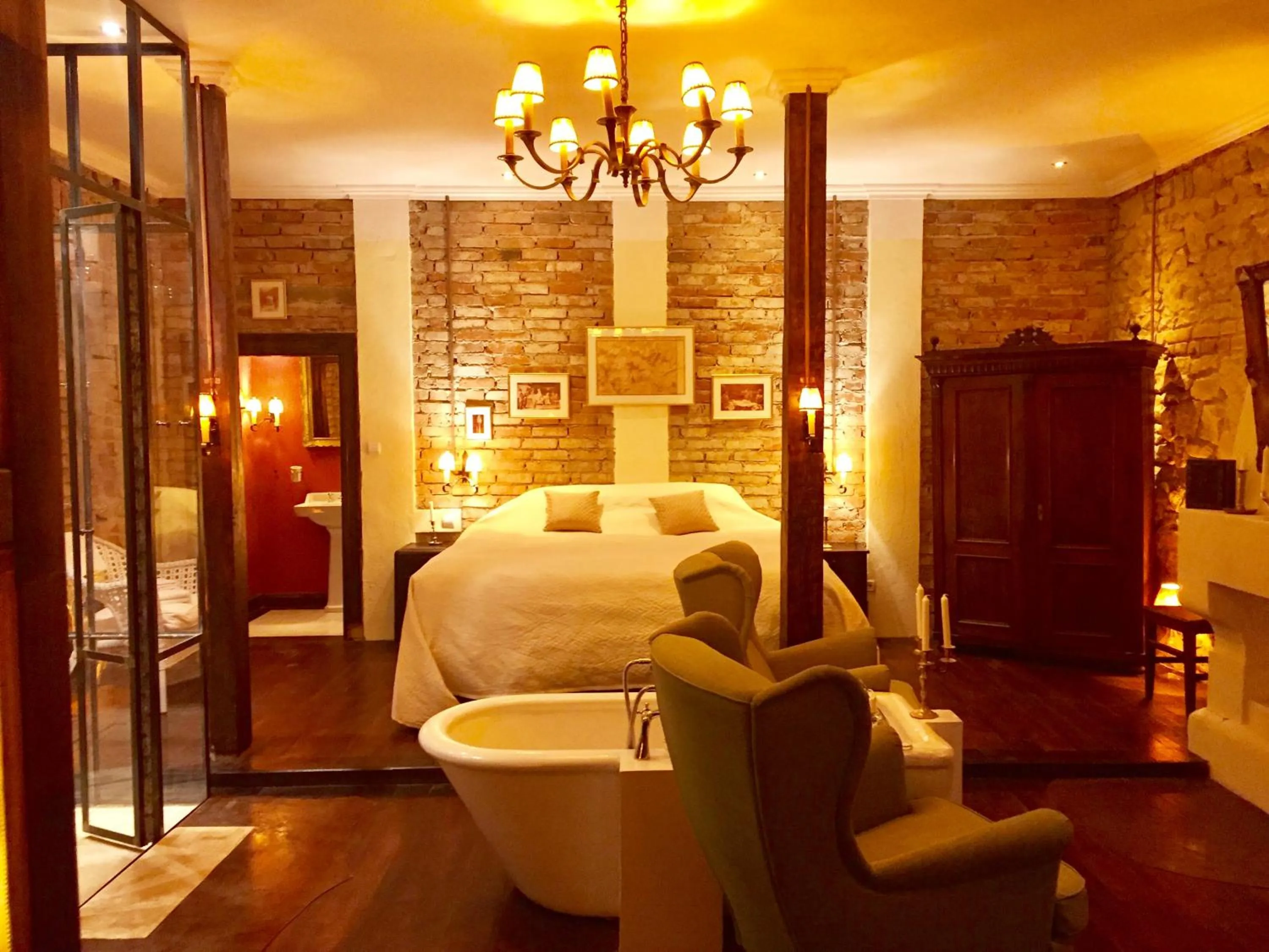 Photo of the whole room, Bed in Zabola Estate - Transylvania