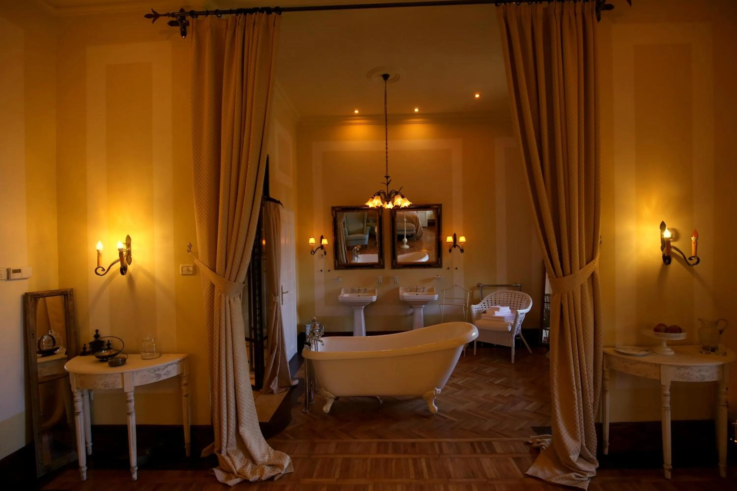 Bathroom in Zabola Estate - Transylvania