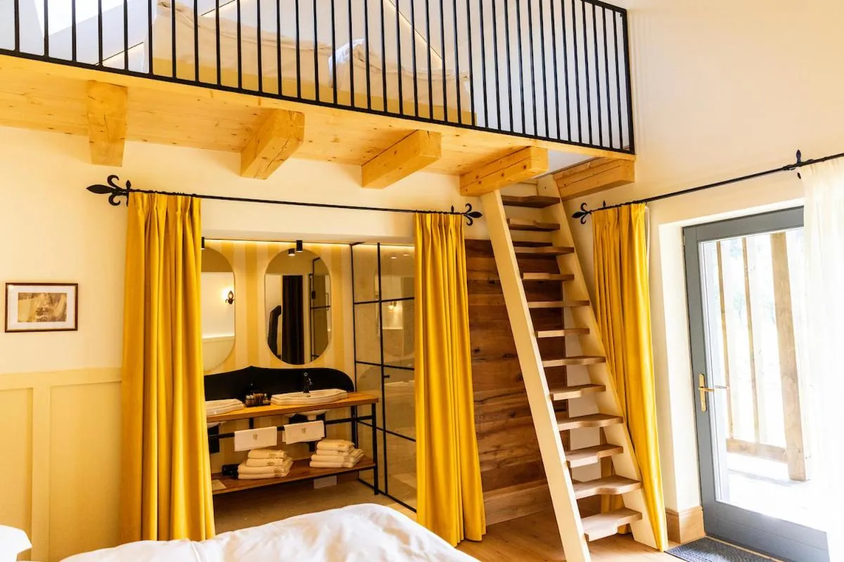 Bed in Zabola Estate - Transylvania