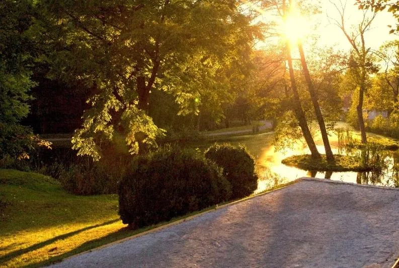 Garden in Zabola Estate - Transylvania