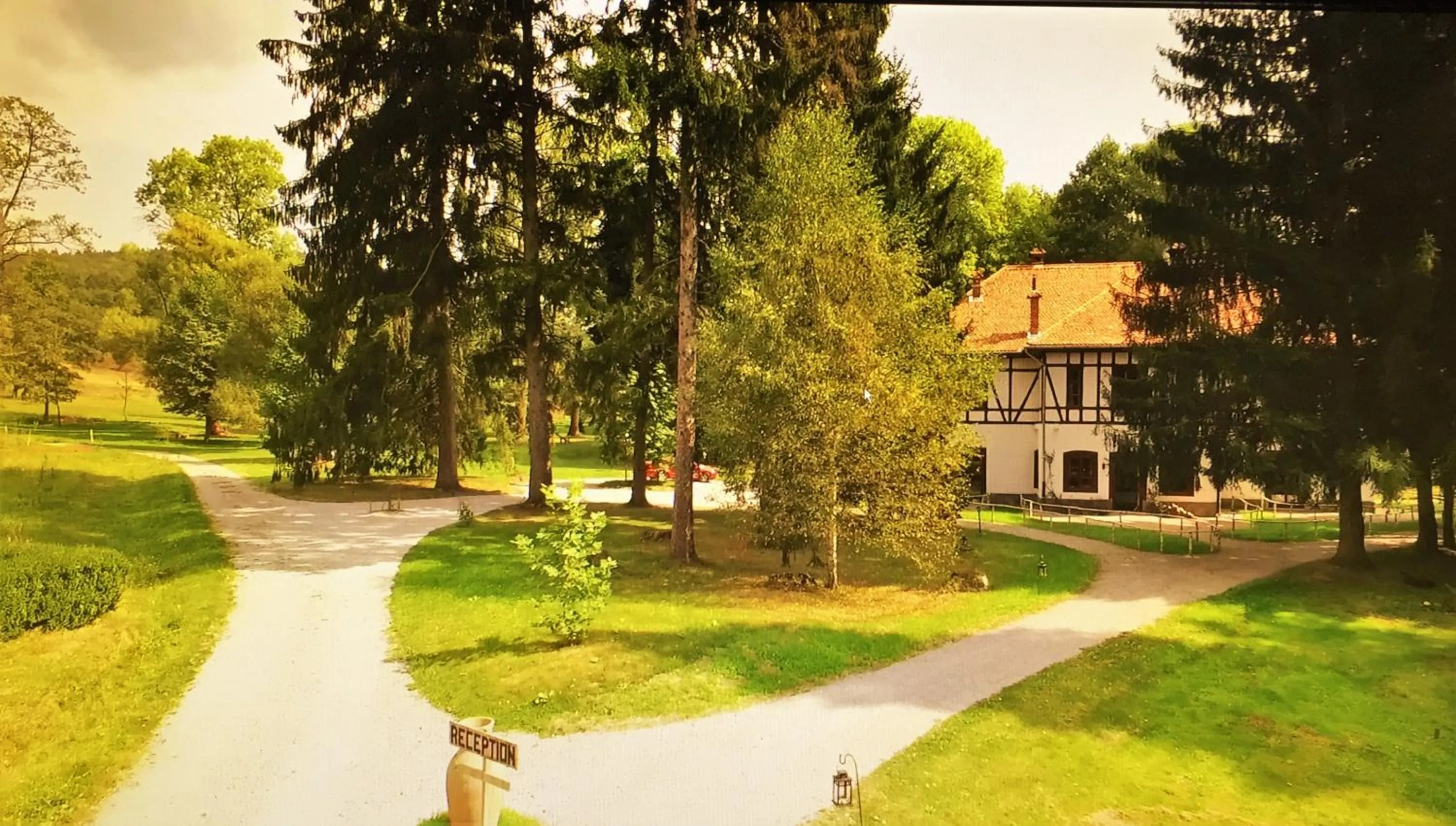 Property building in Zabola Estate - Transylvania