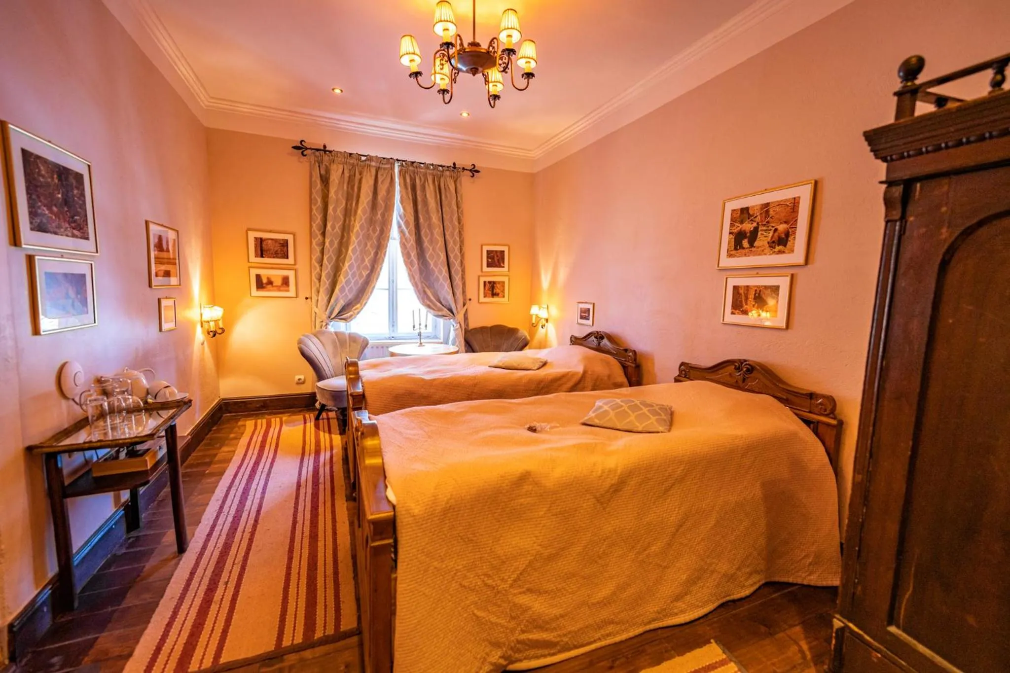 Bed in Zabola Estate - Transylvania