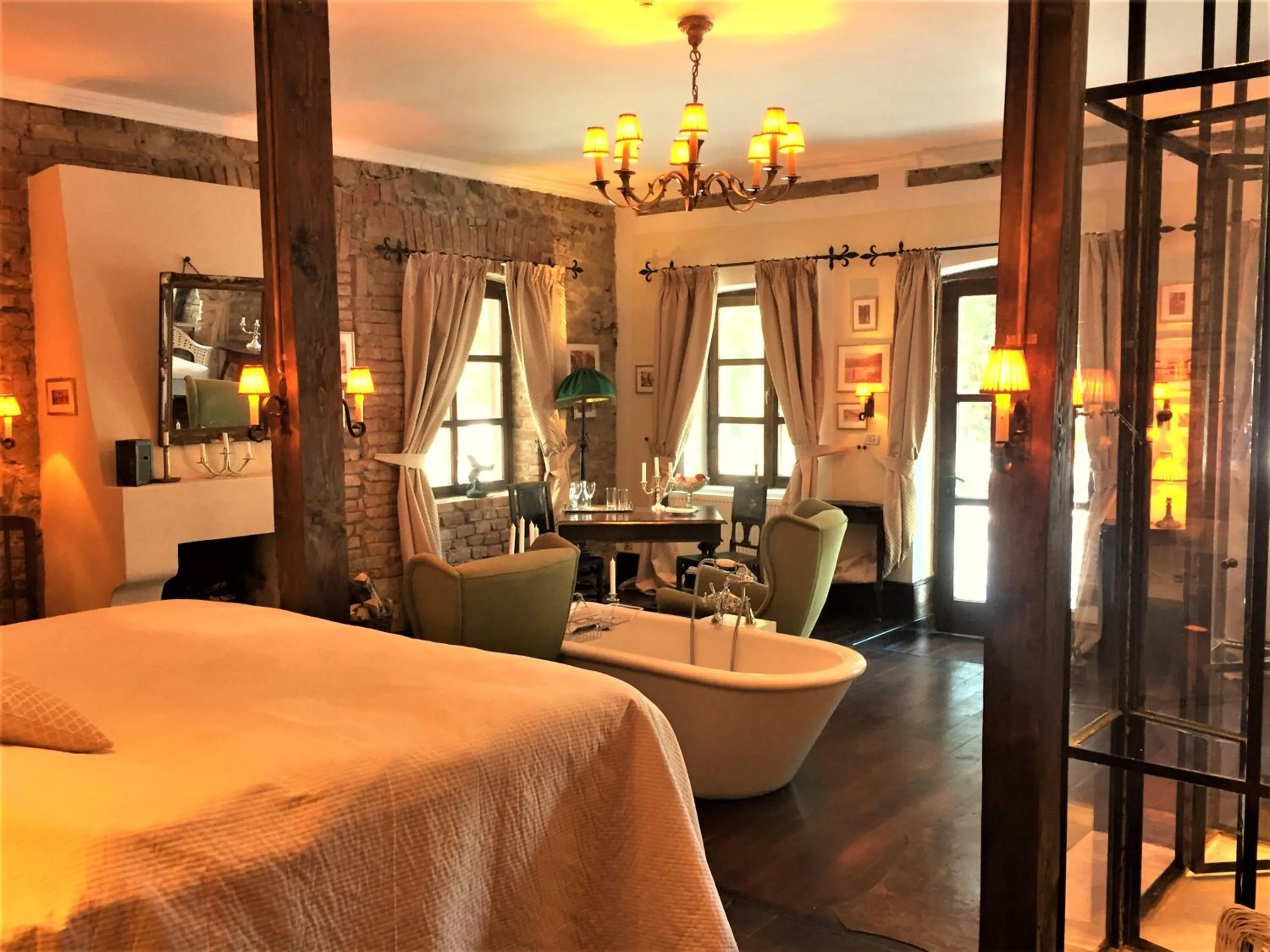 Photo of the whole room, Bed in Zabola Estate - Transylvania