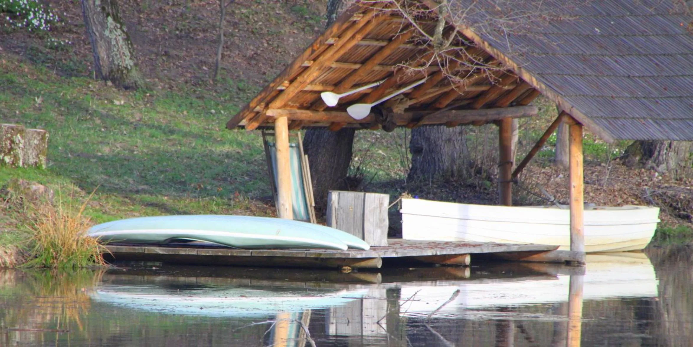 Fishing in Zabola Estate - Transylvania