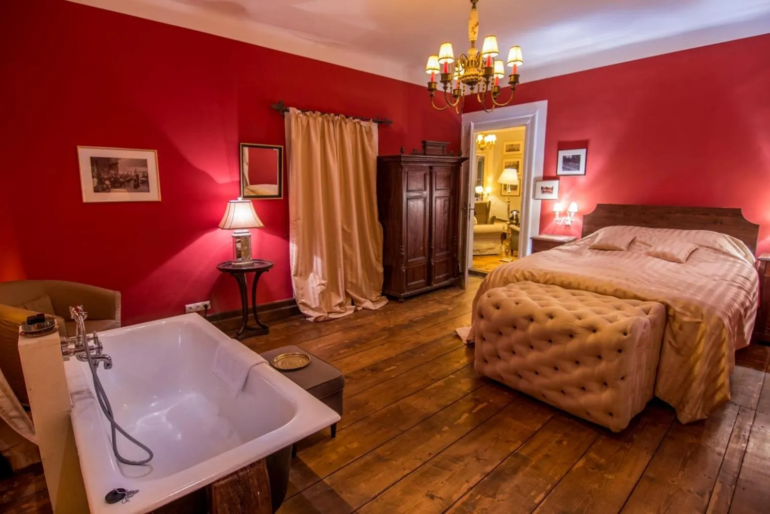 Bed in Zabola Estate - Transylvania