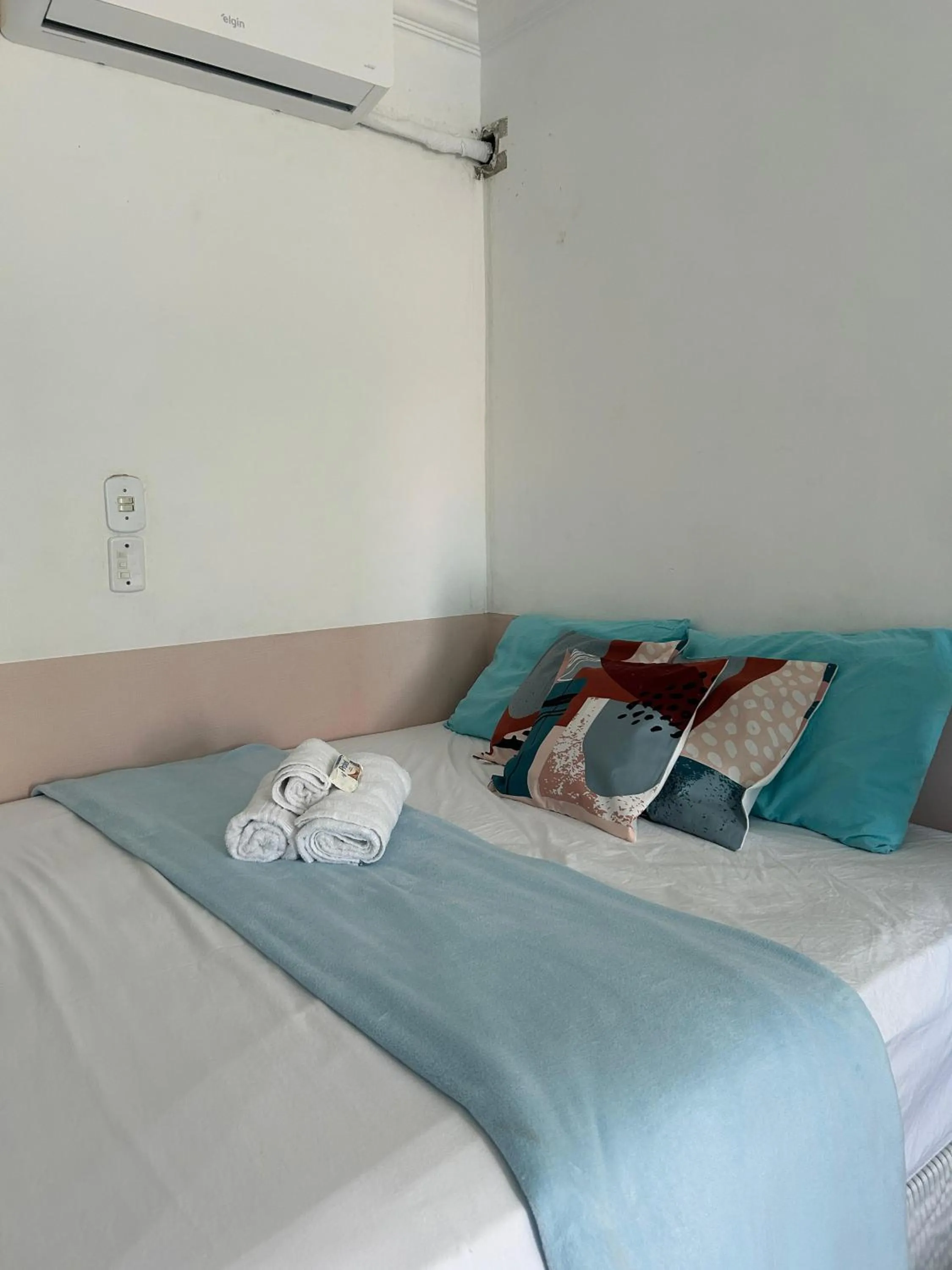 Loft inteiro, aconchegante.