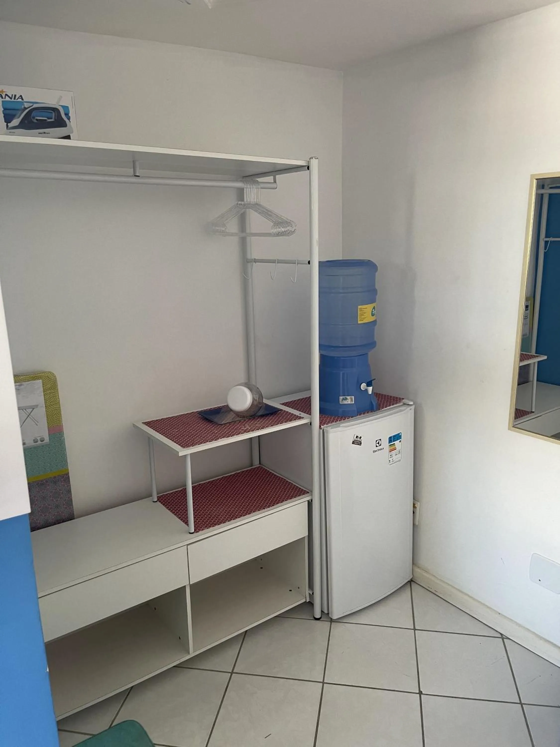 Loft inteiro, aconchegante.
