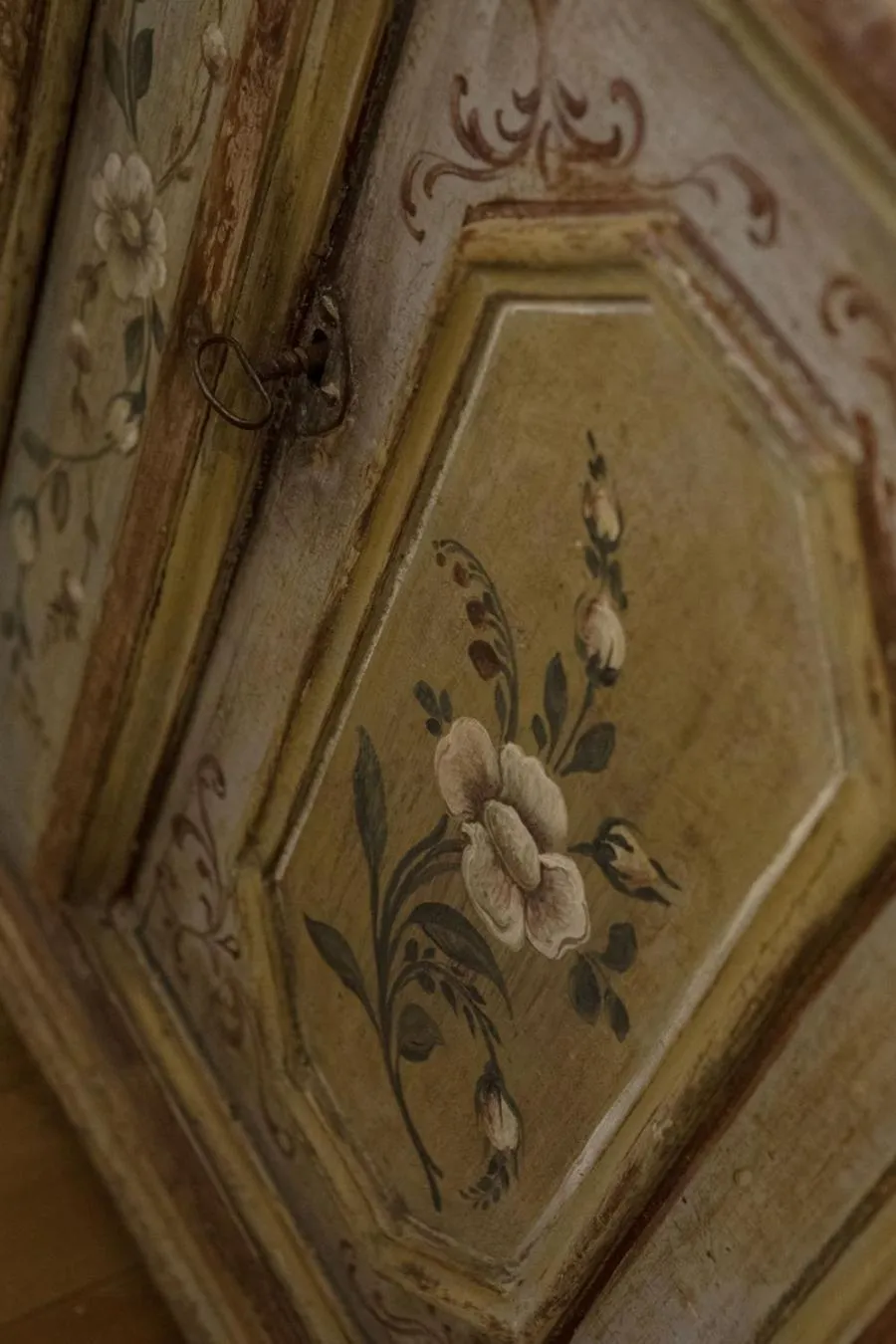 Decorative detail in Ca' del Sole