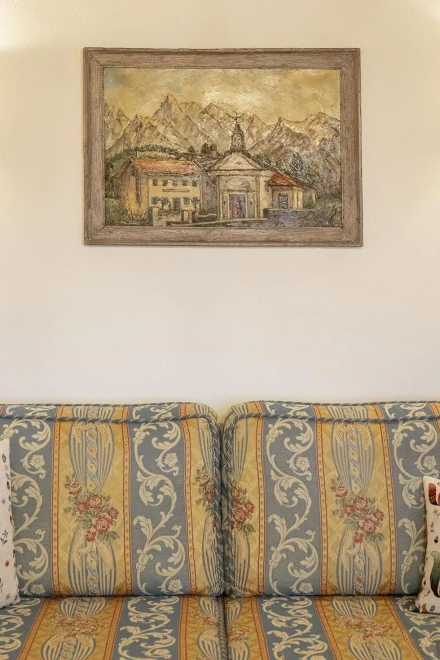 Decorative detail in Ca' del Sole