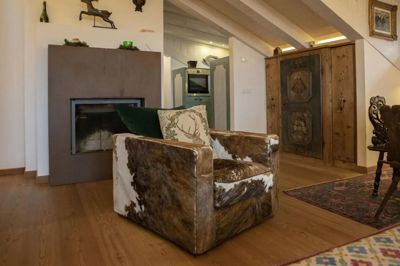 Living room in Ca' del Sole