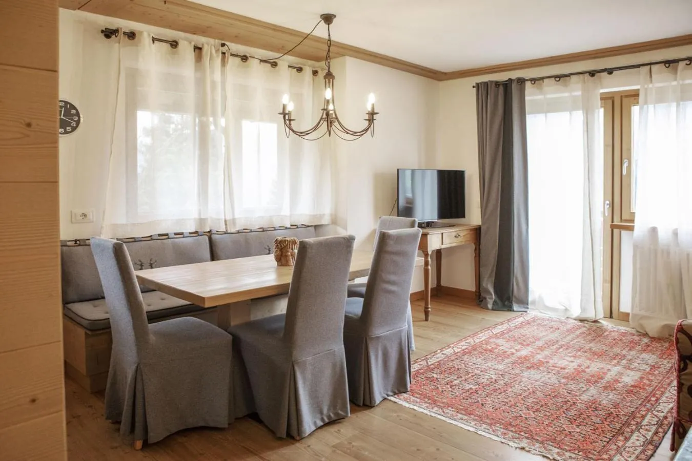 Seating area, Bed in Ca' del Sole