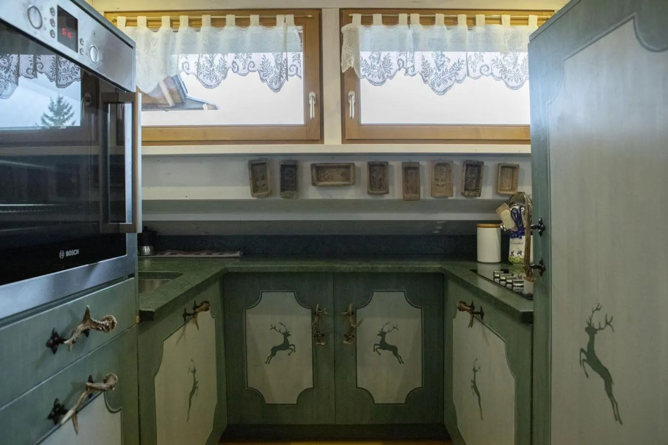 Kitchen or kitchenette in Ca' del Sole