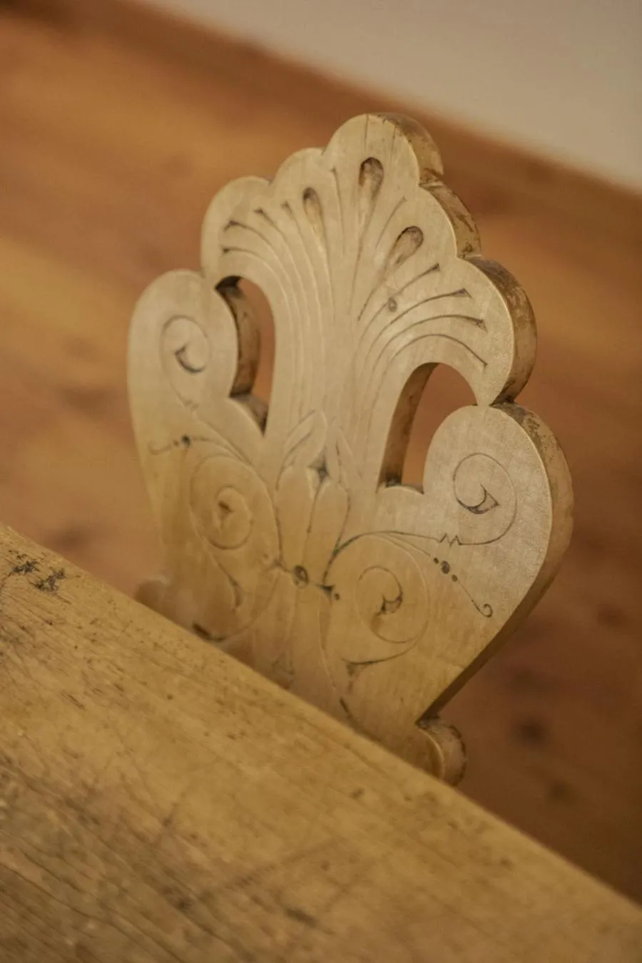 Decorative detail in Ca' del Sole