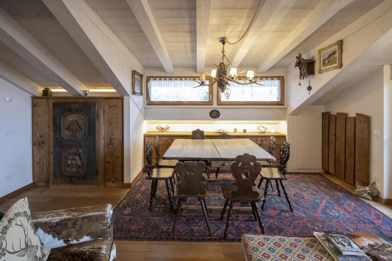 Dining area in Ca' del Sole
