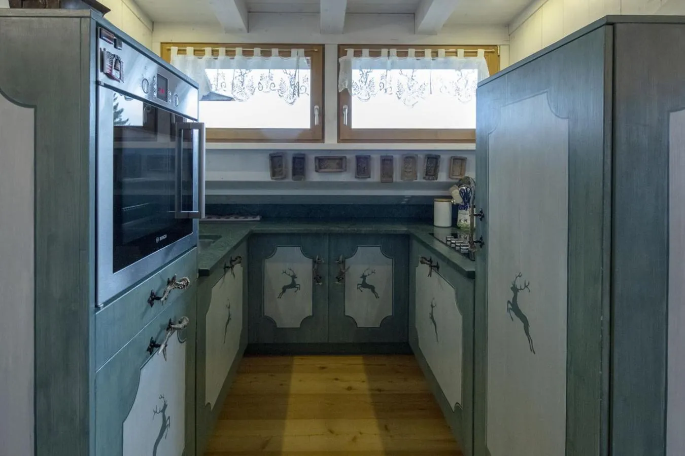 Kitchen or kitchenette in Ca' del Sole