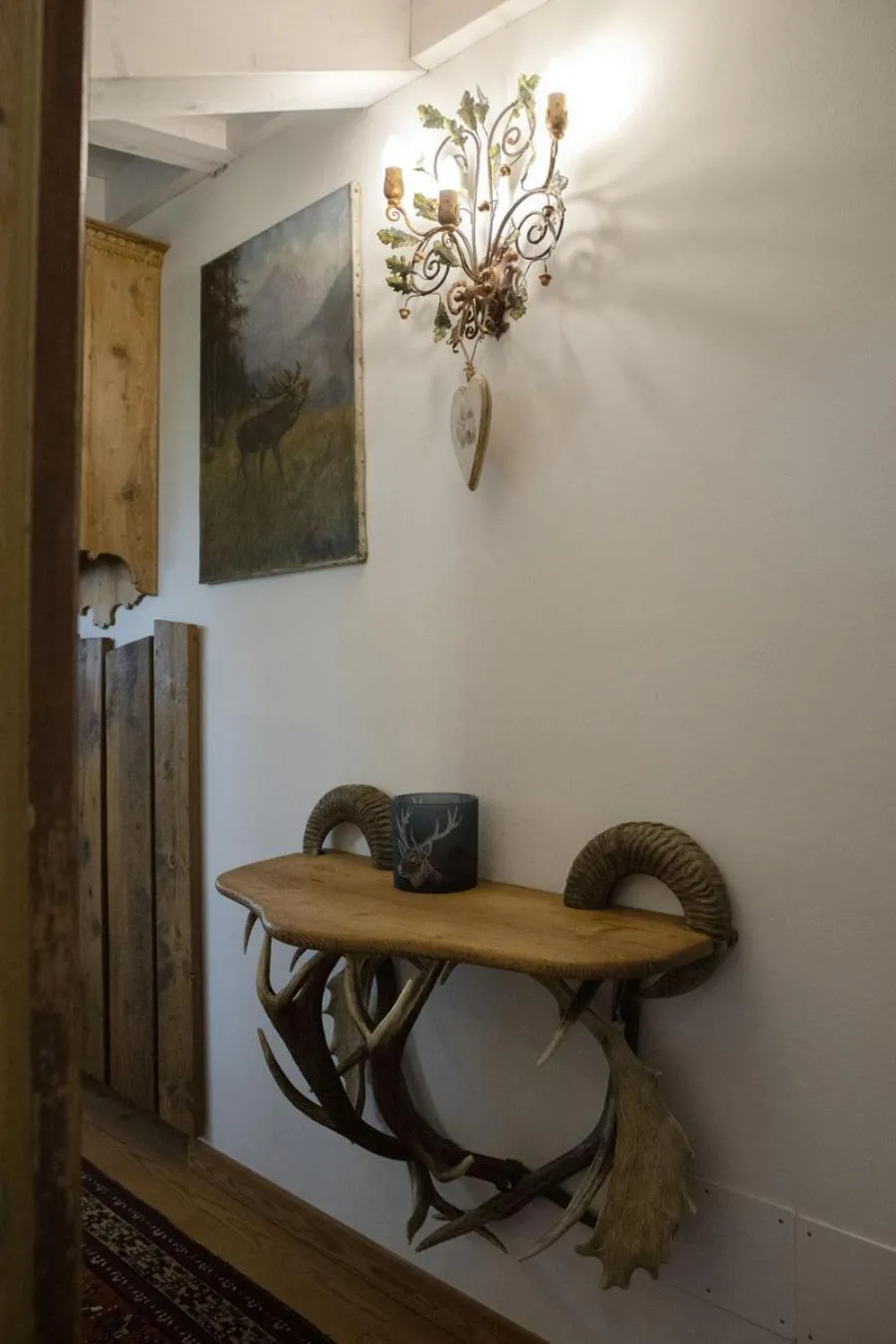 Decorative detail in Ca' del Sole
