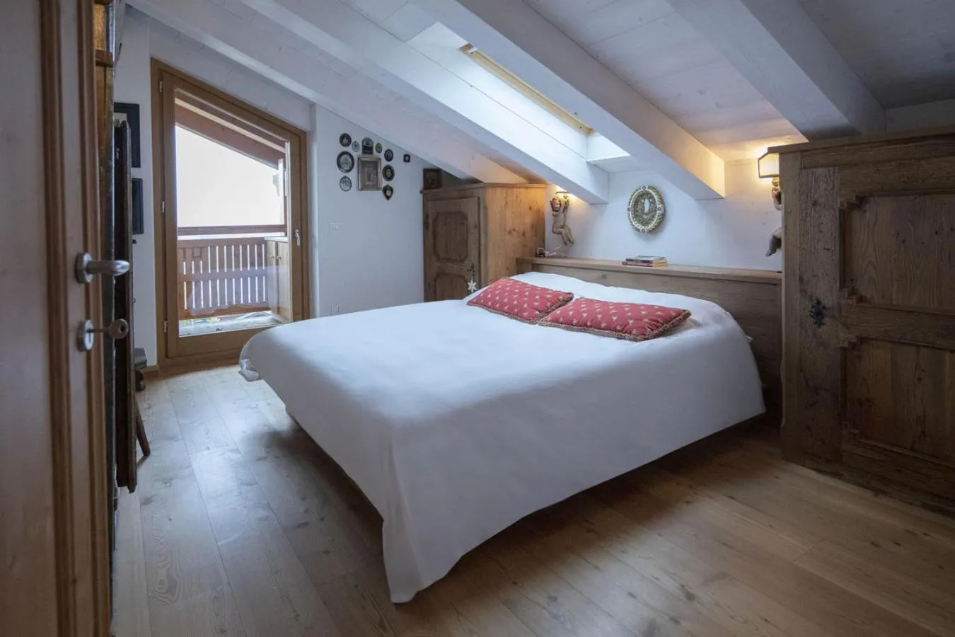 Bedroom, Bed in Ca' del Sole