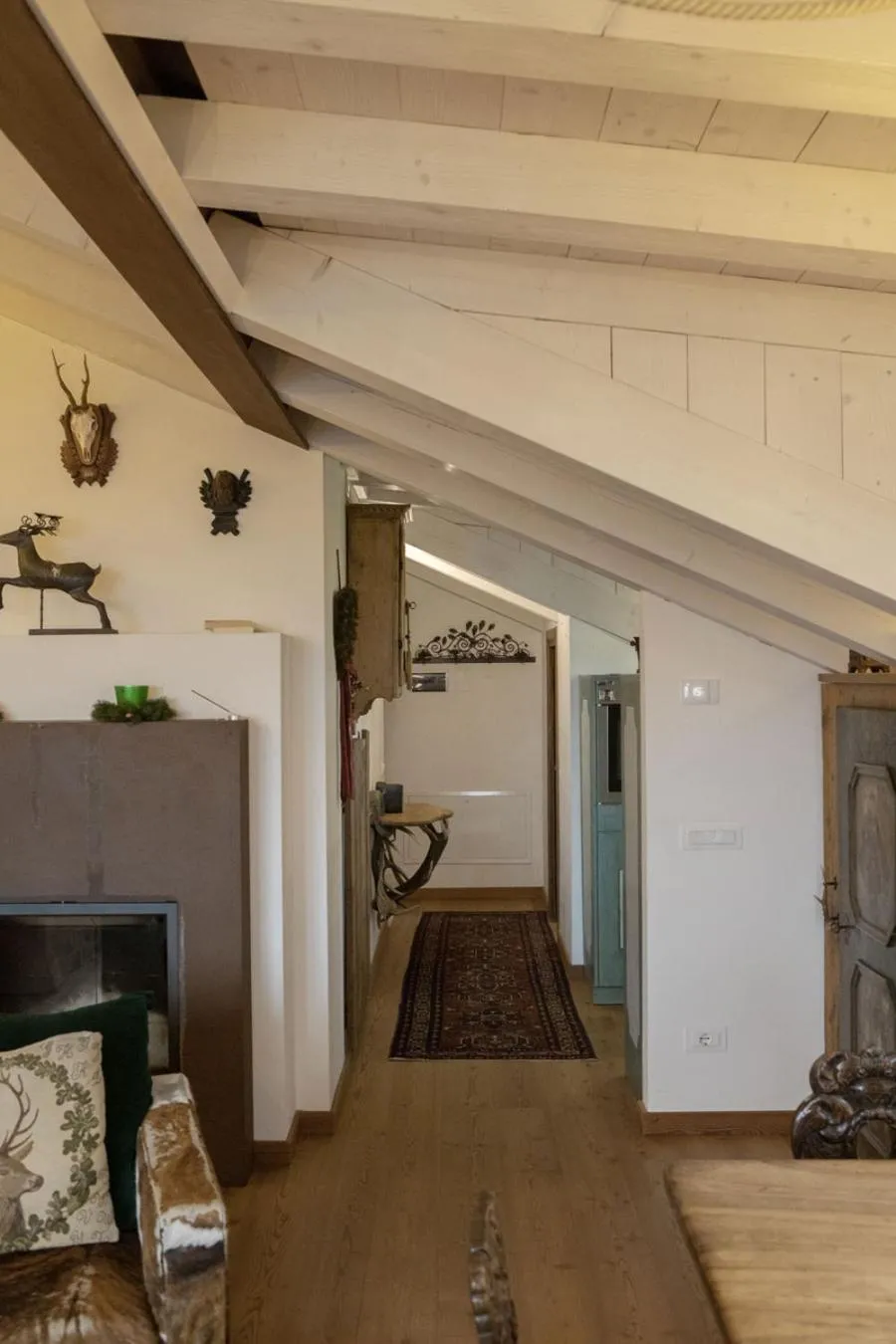 Living room in Ca' del Sole