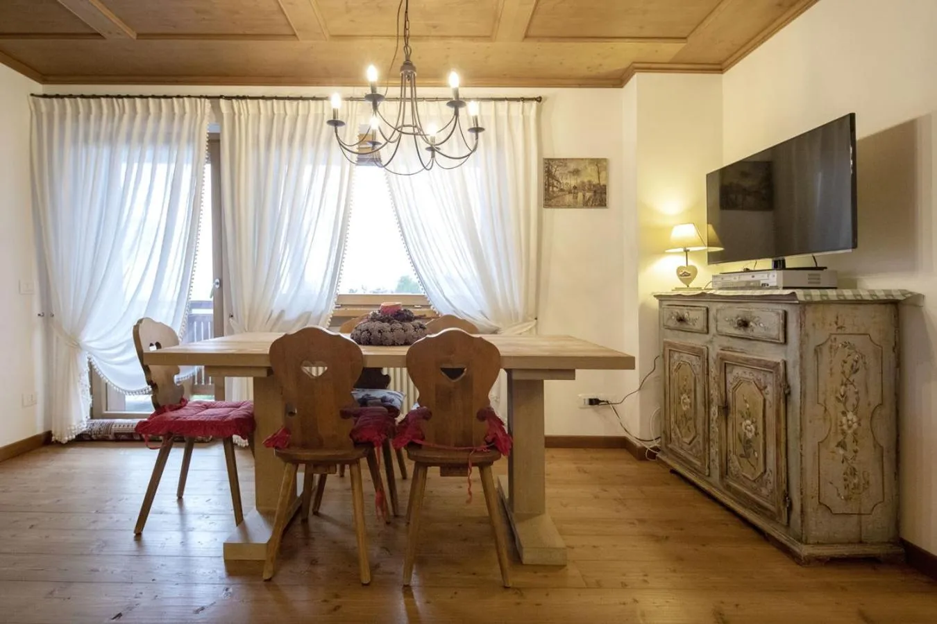 Dining area in Ca' del Sole