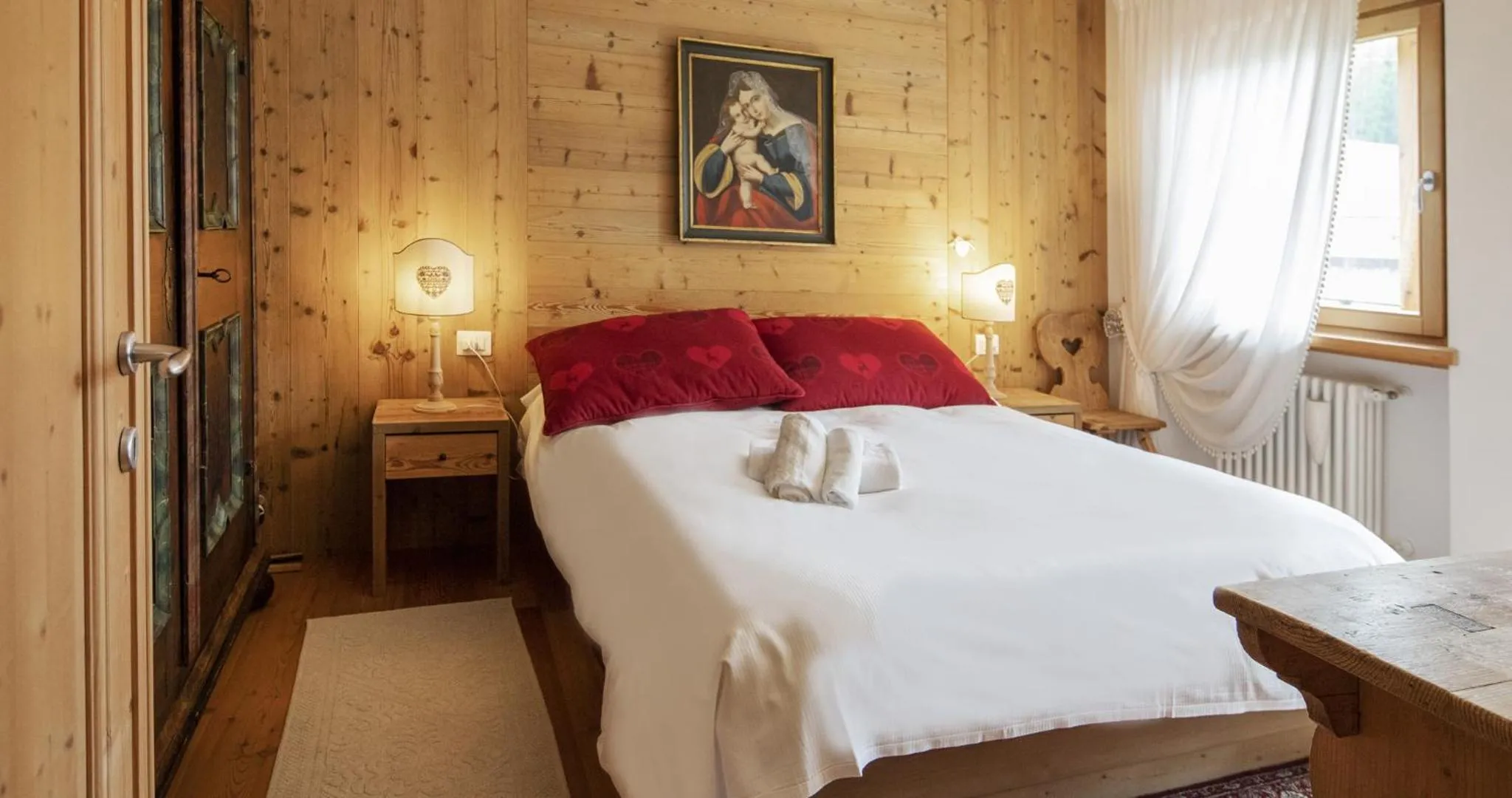 Bed in Ca' del Sole