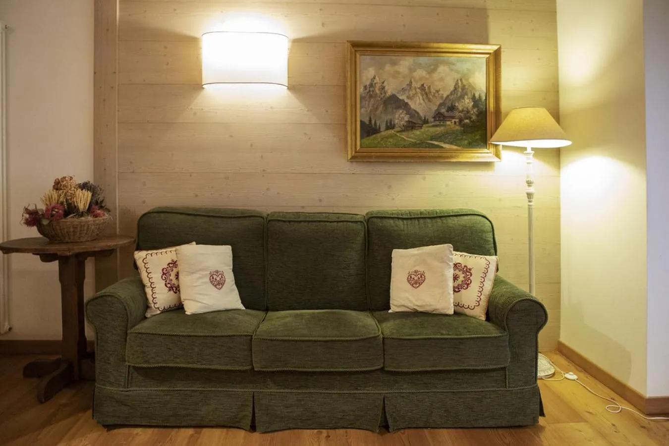 Living room in Ca' del Sole
