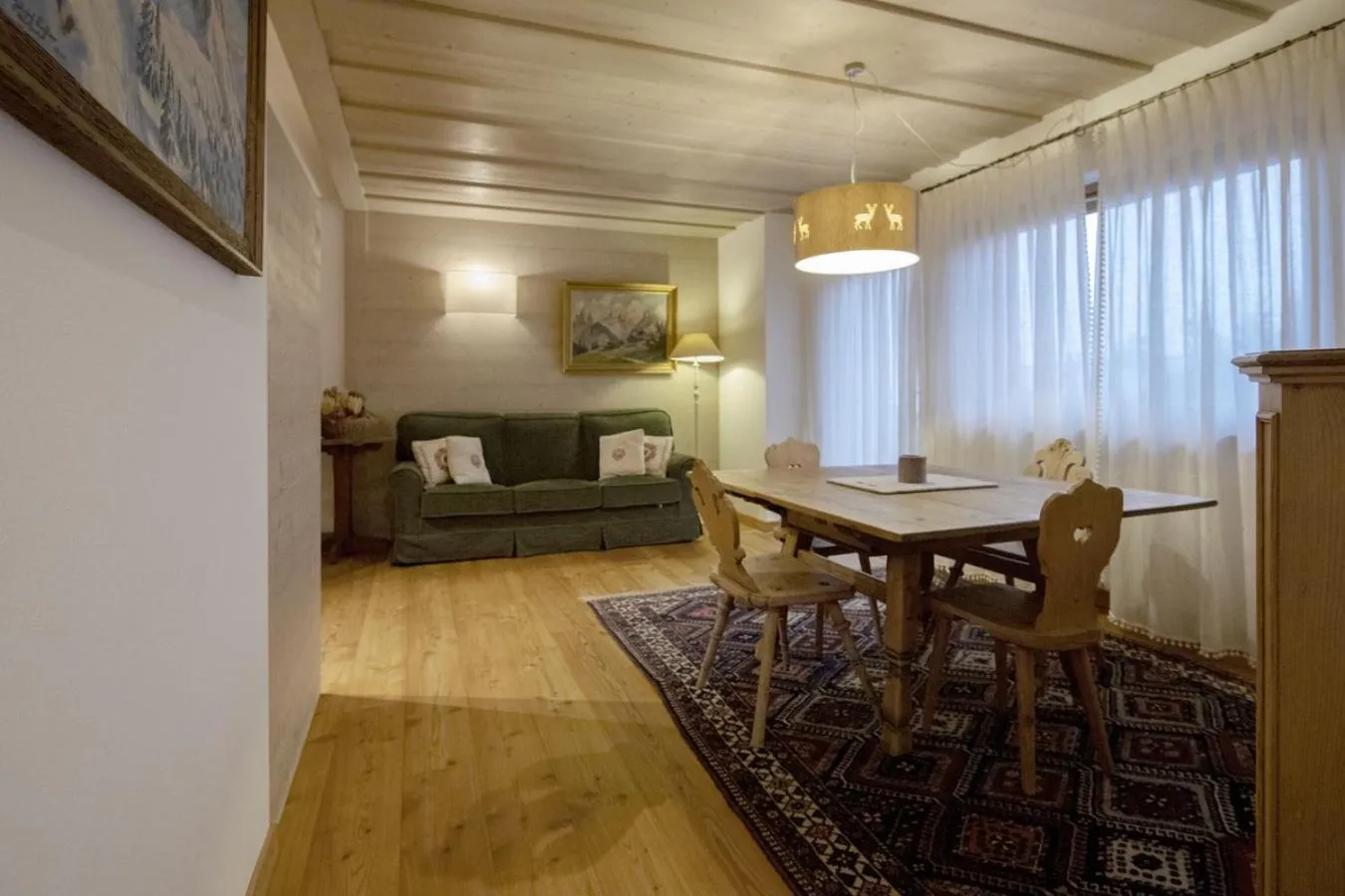 Living room in Ca' del Sole