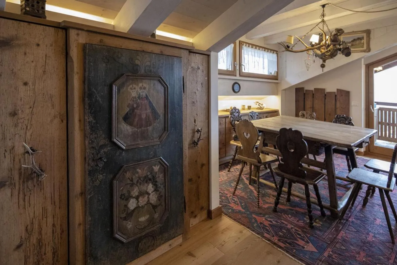 Dining area in Ca' del Sole