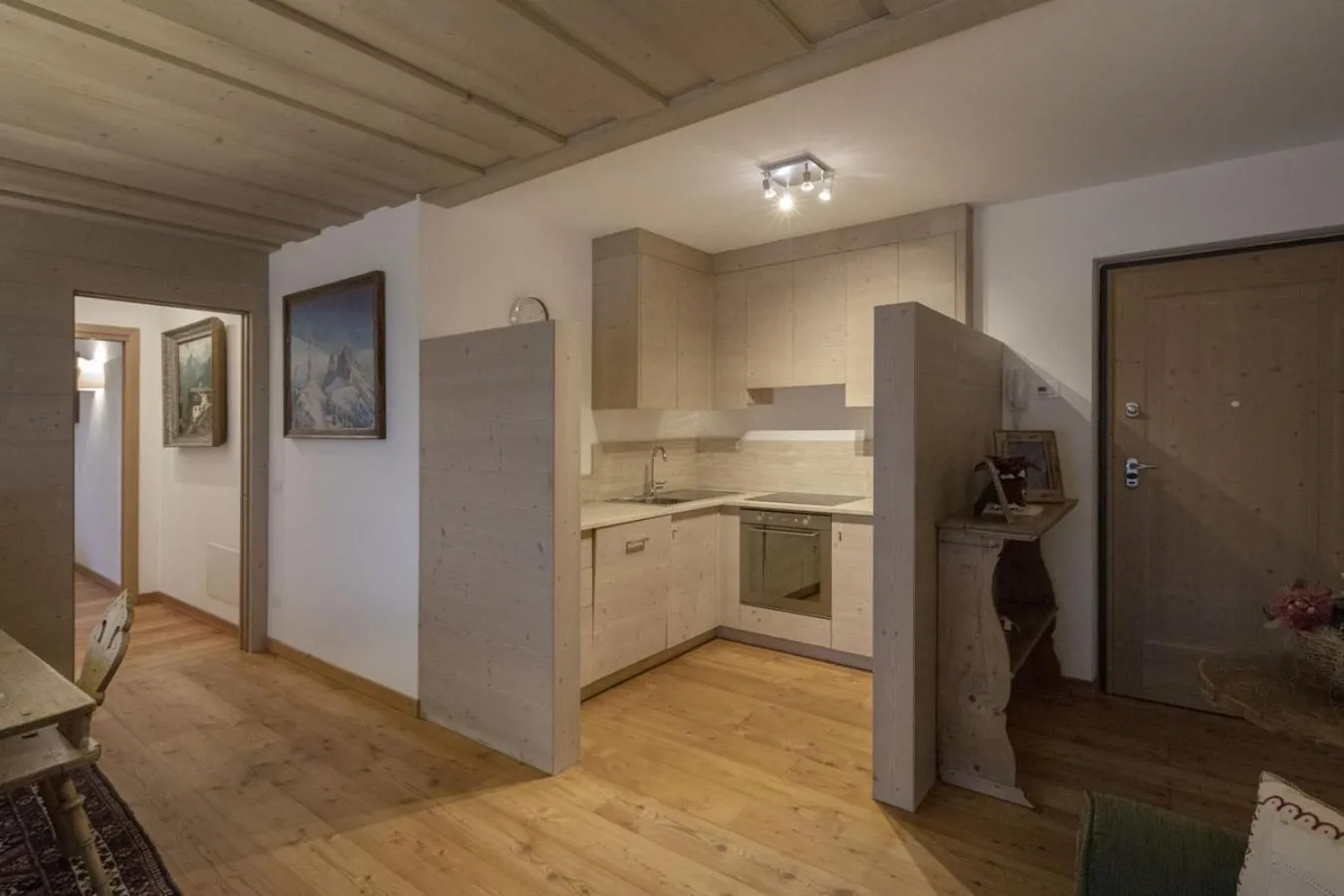 Kitchen or kitchenette in Ca' del Sole