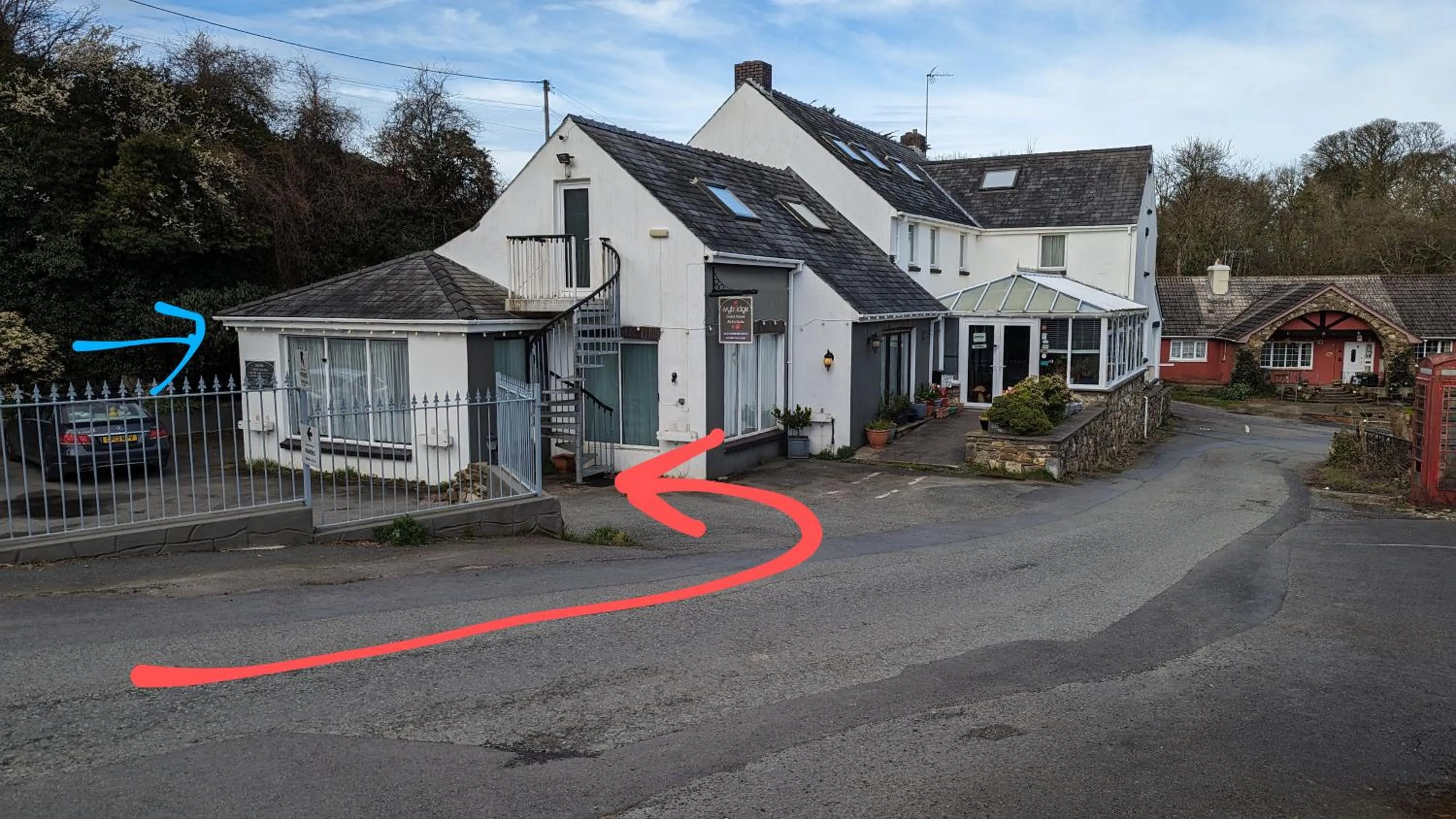 Property building in Ivybridge Guesthouse