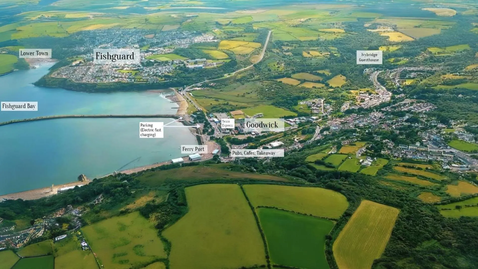 Nearby landmark in Ivybridge Guesthouse