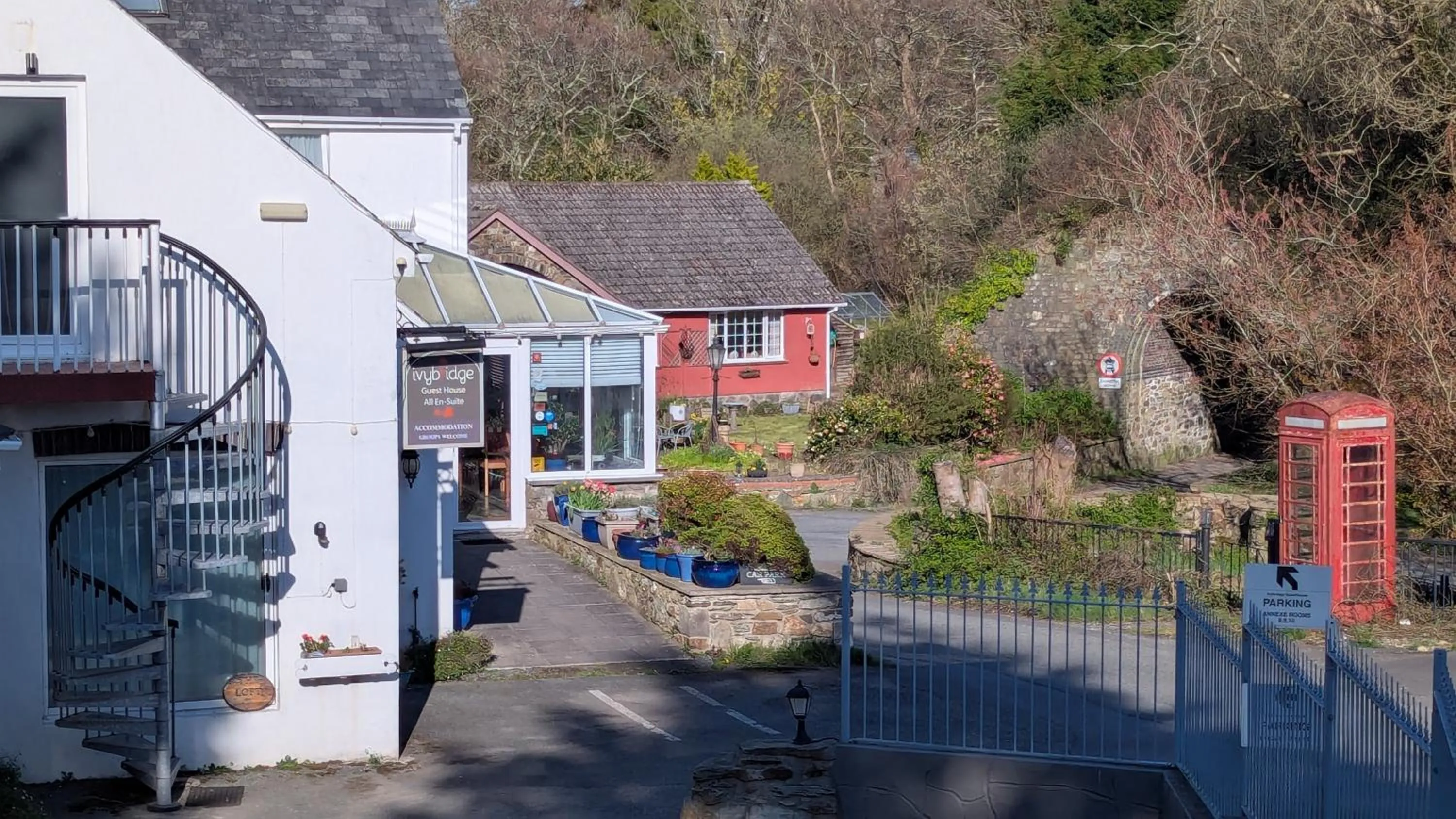 Property building in Ivybridge Guesthouse