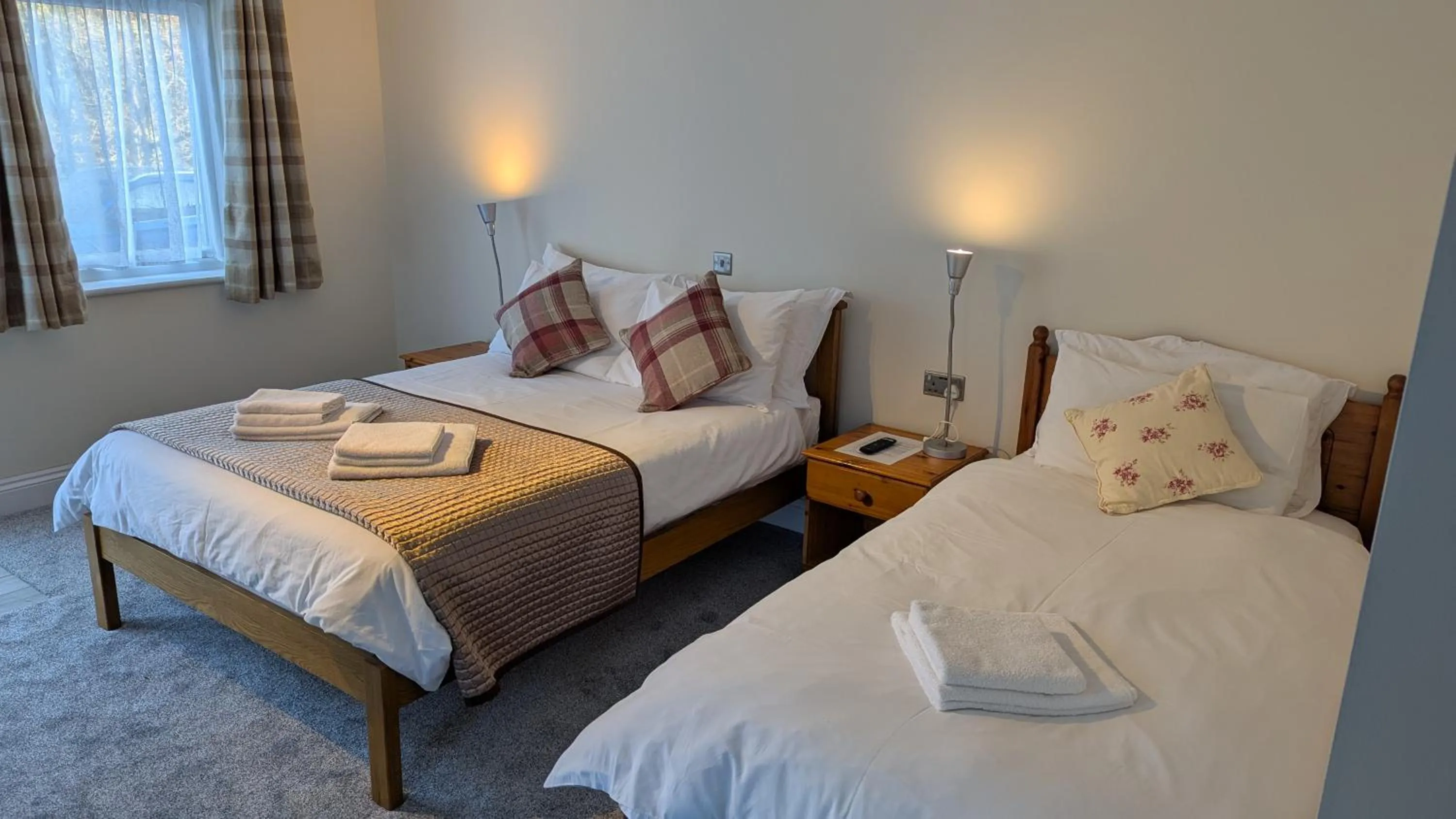 Bed in Ivybridge Guesthouse