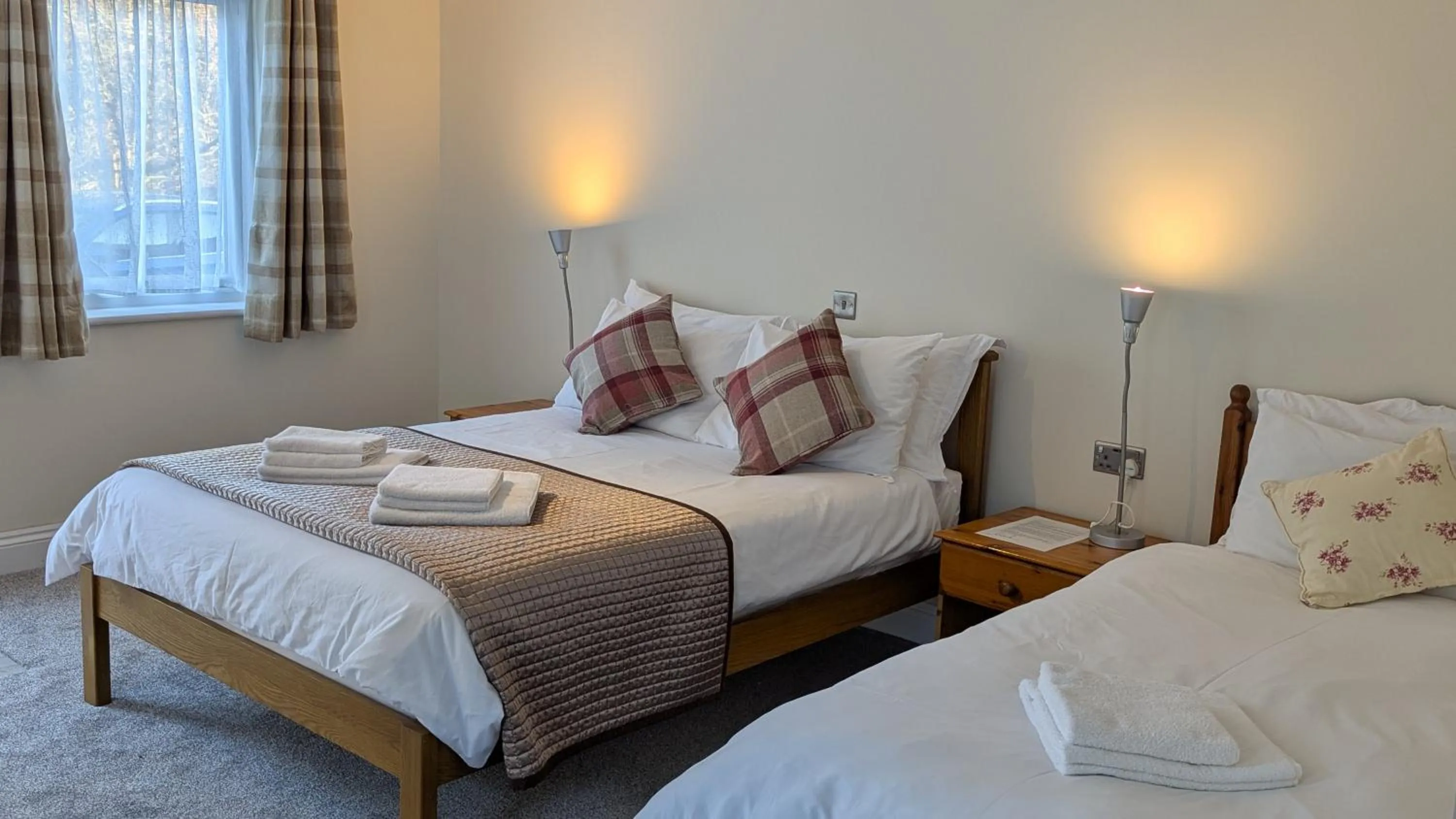 Bed in Ivybridge Guesthouse