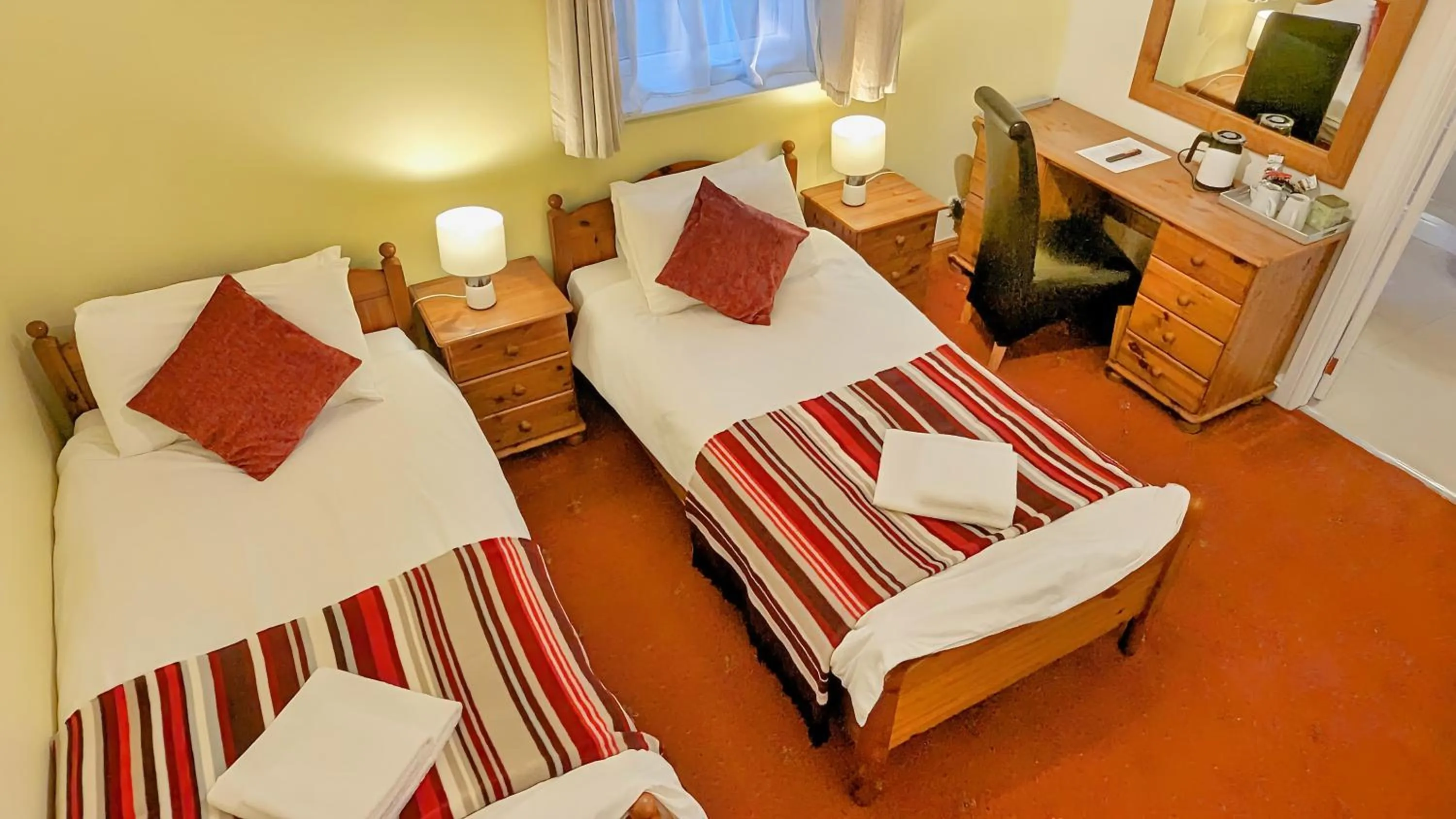 Bed in Ivybridge Guesthouse