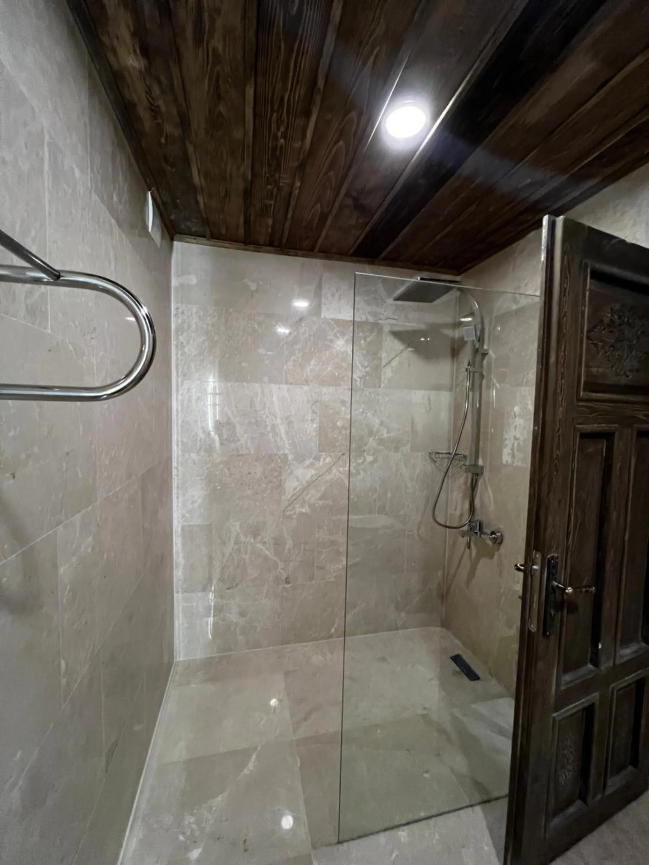 Shower in Chakra Special Caves