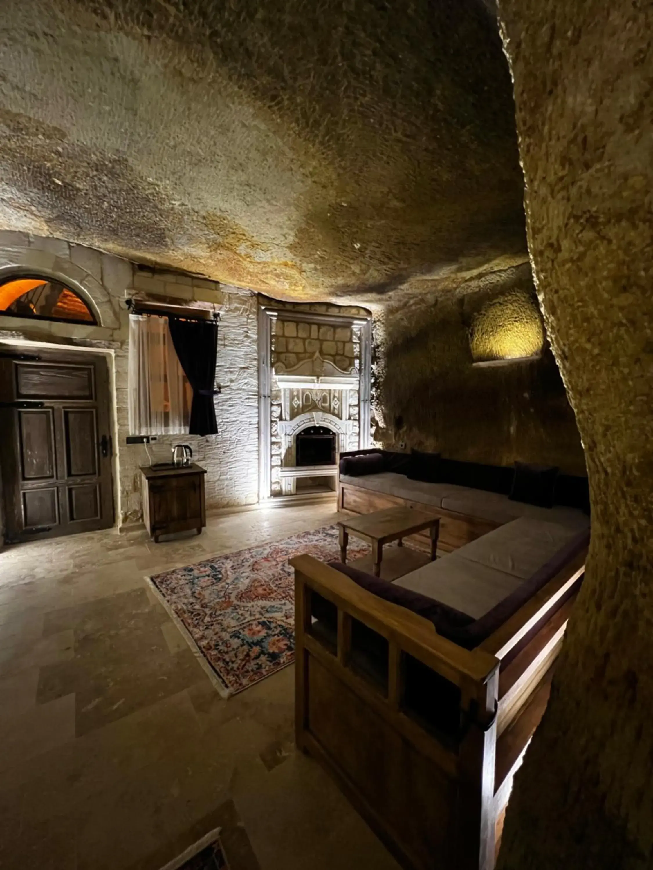 Photo of the whole room, Bed in Chakra Special Caves Photo of the whole room, Bed in Chakra Special Caves