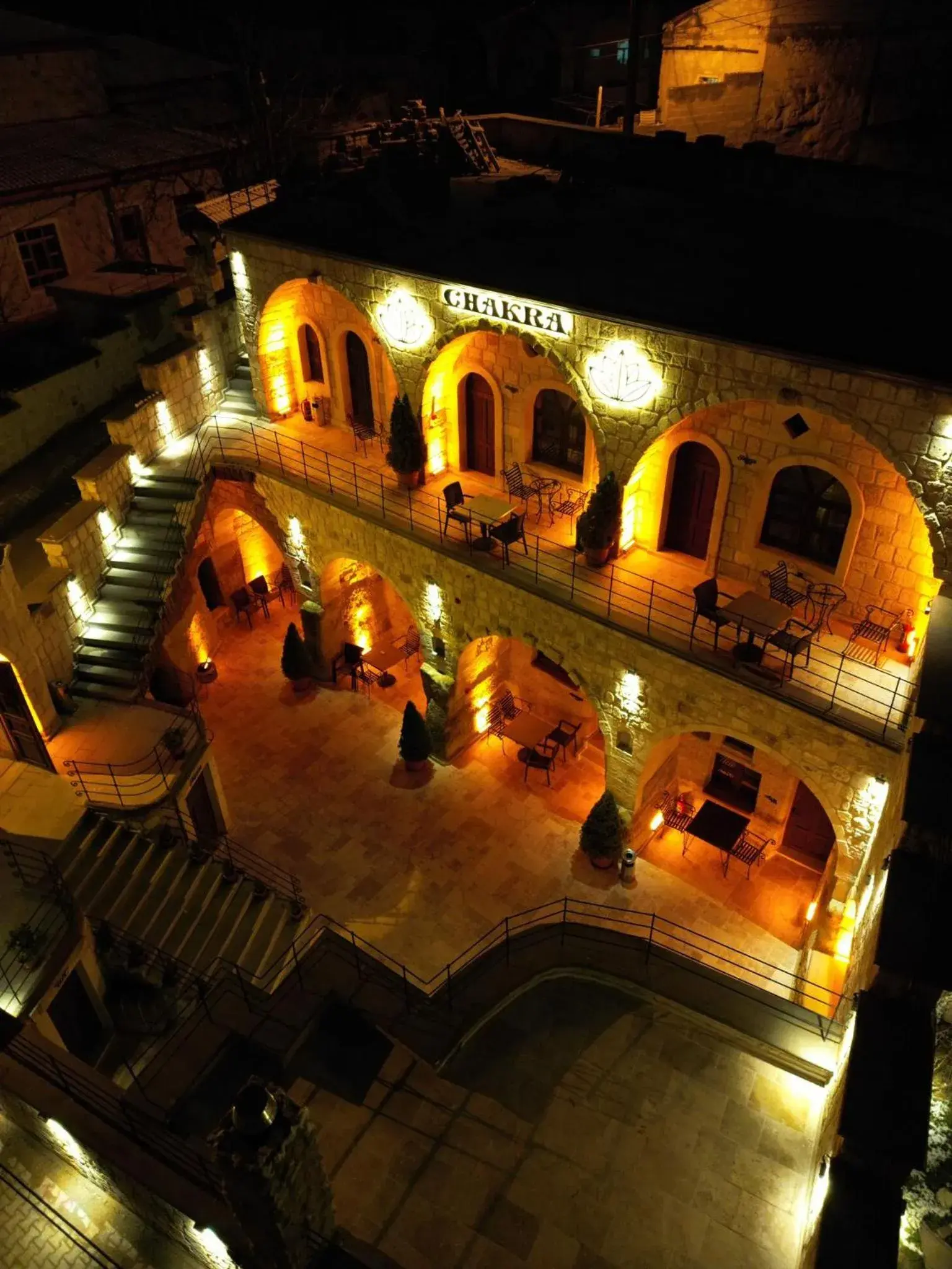 Property building in Chakra Special Caves Property building in Chakra Special Caves