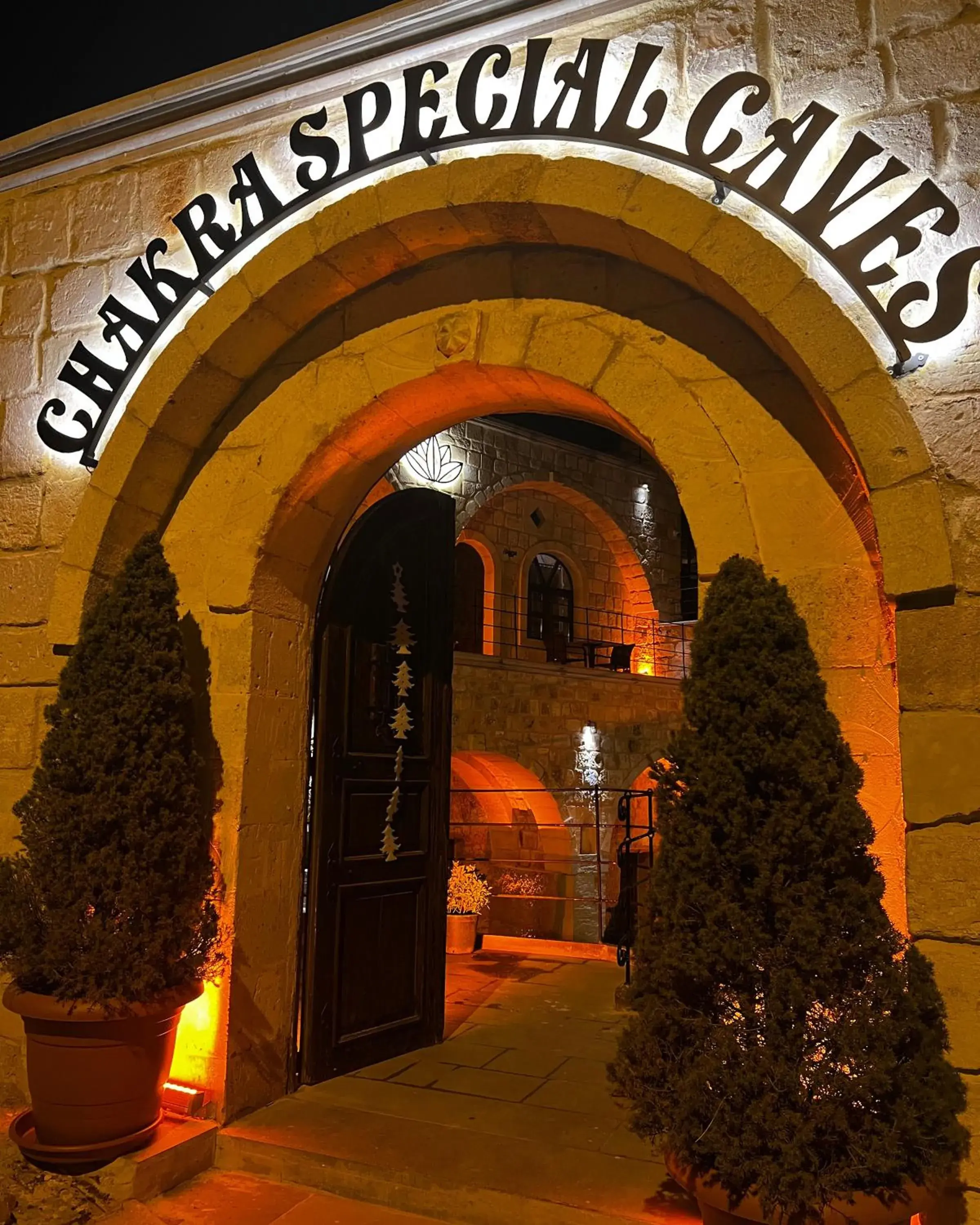 Property building in Chakra Special Caves Property building in Chakra Special Caves