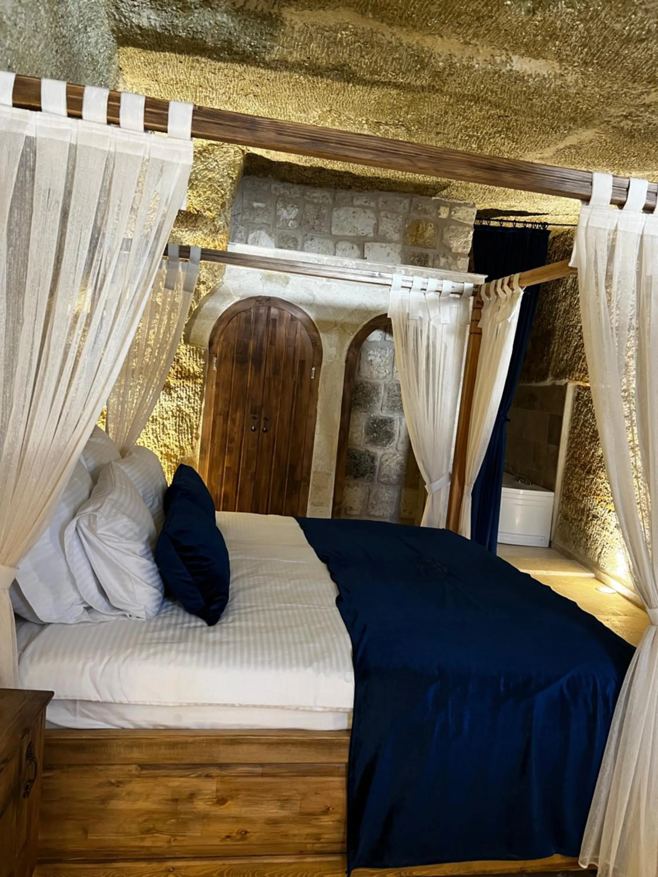 Bed in Chakra Special Caves