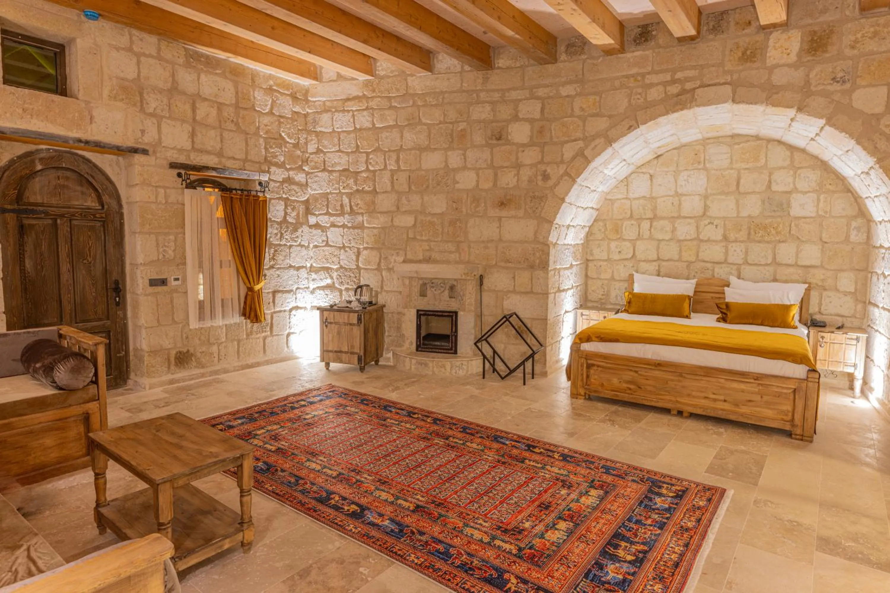 Bed in Chakra Special Caves