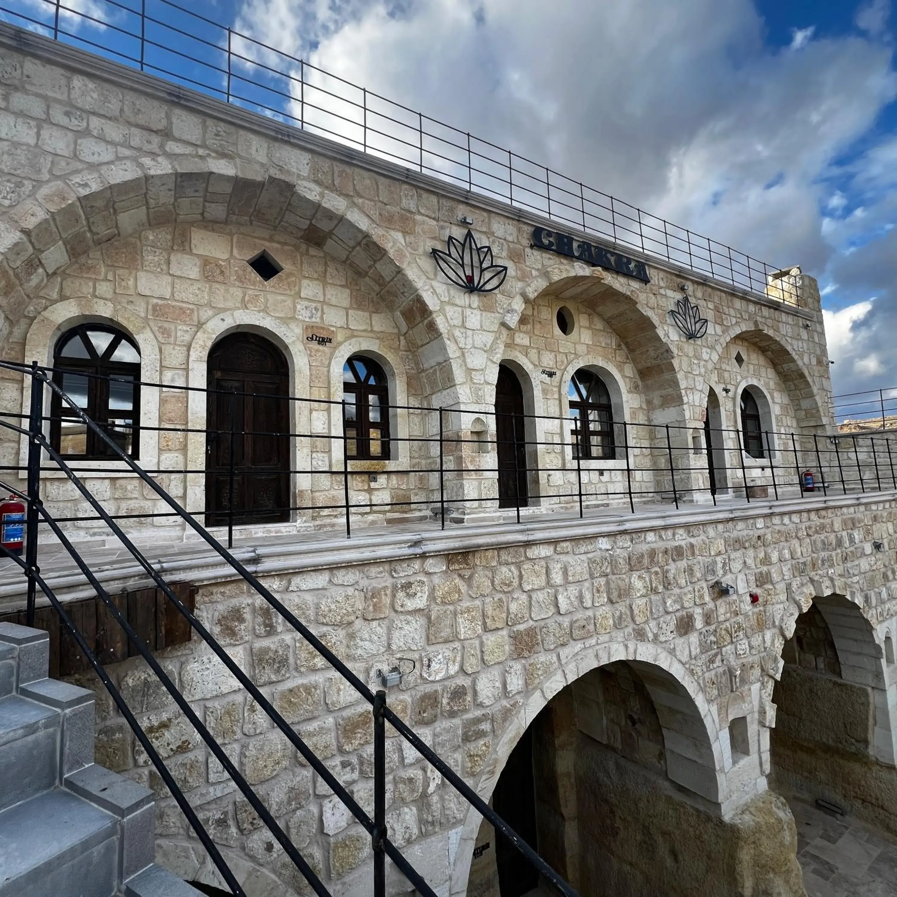 Property building in Chakra Special Caves Property building in Chakra Special Caves