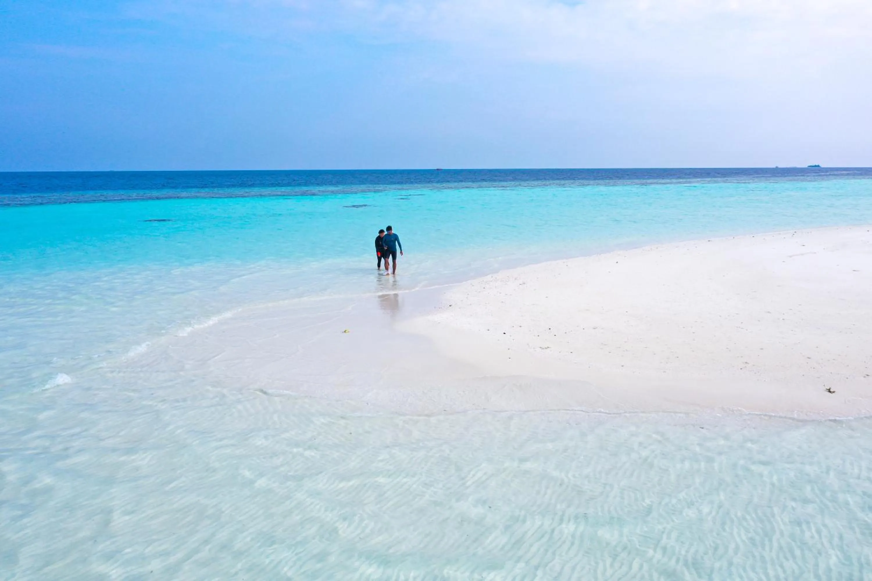 Natural landscape in Manta Sea View Himandhoo