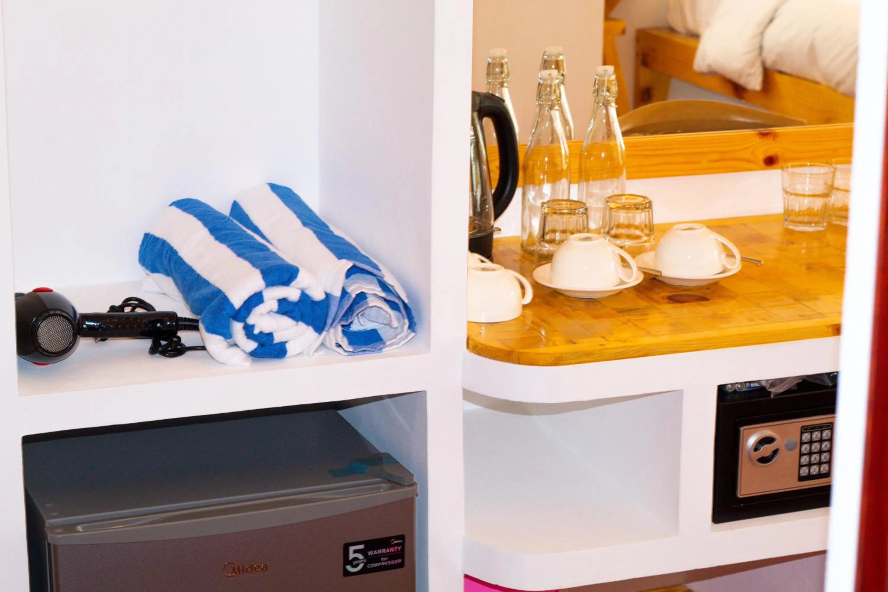 Coffee/tea facilities in Manta Sea View Himandhoo