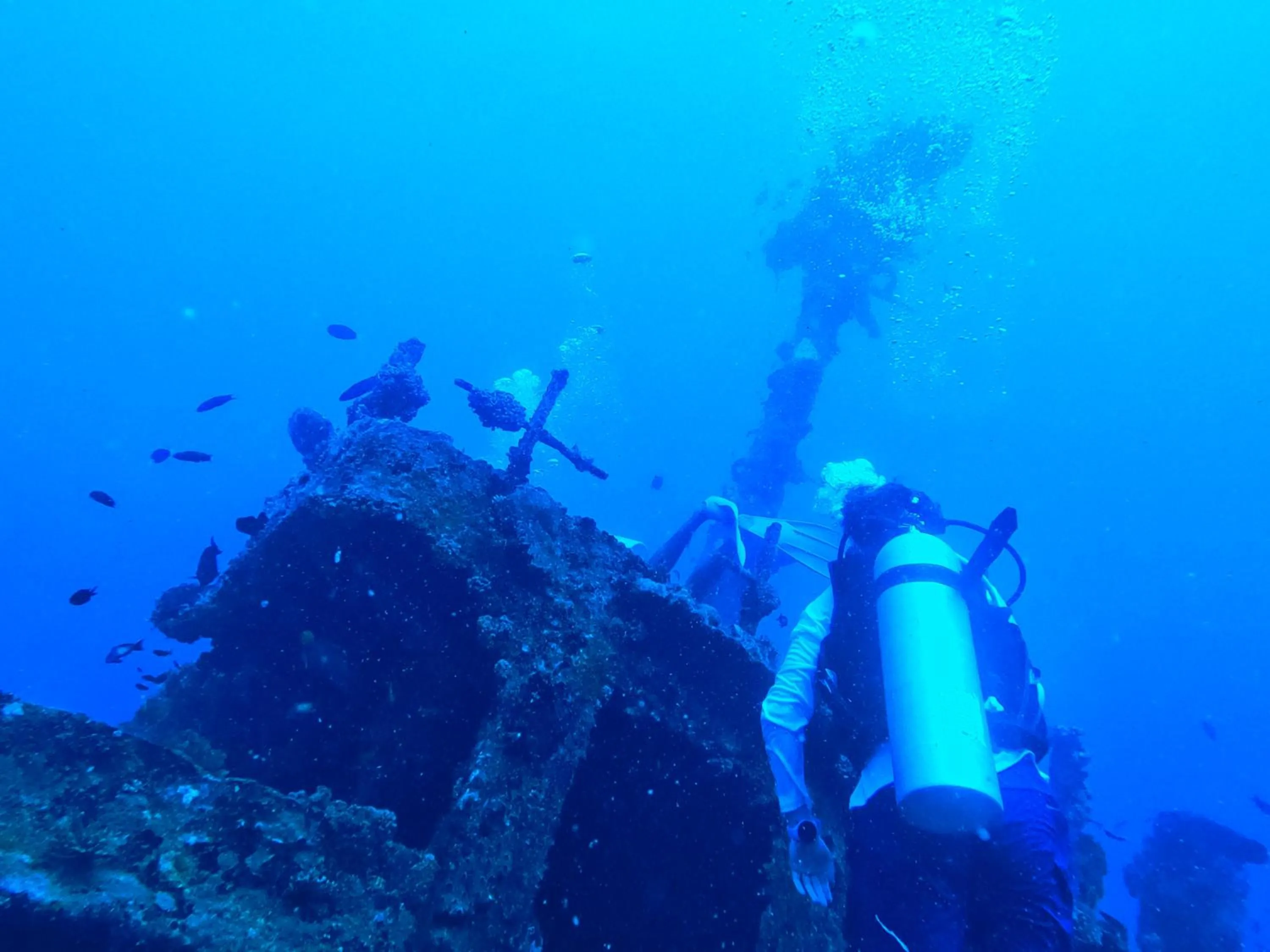 Natural landscape in Manta Sea View Himandhoo