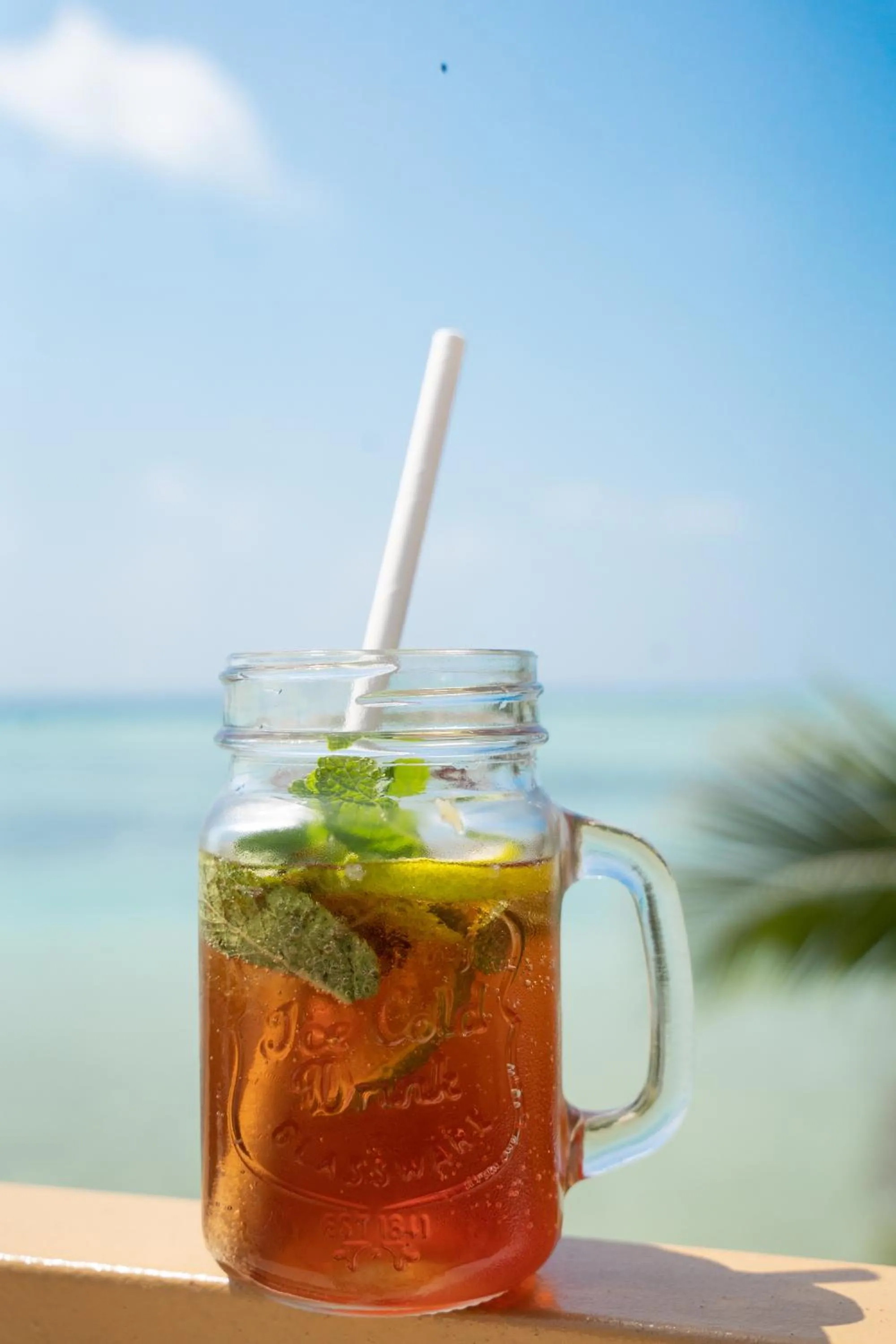 Food and drinks in Manta Sea View Himandhoo